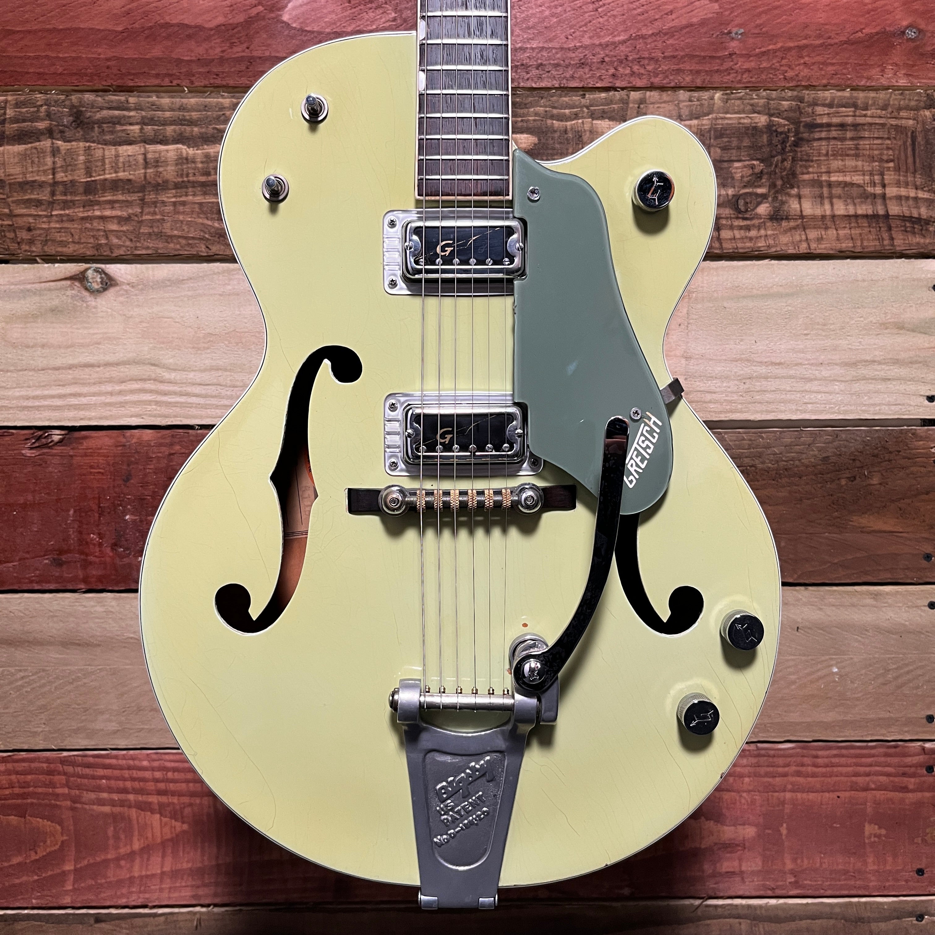 Gretsch 6118 Double Anniversary 1962 Two Tone Green