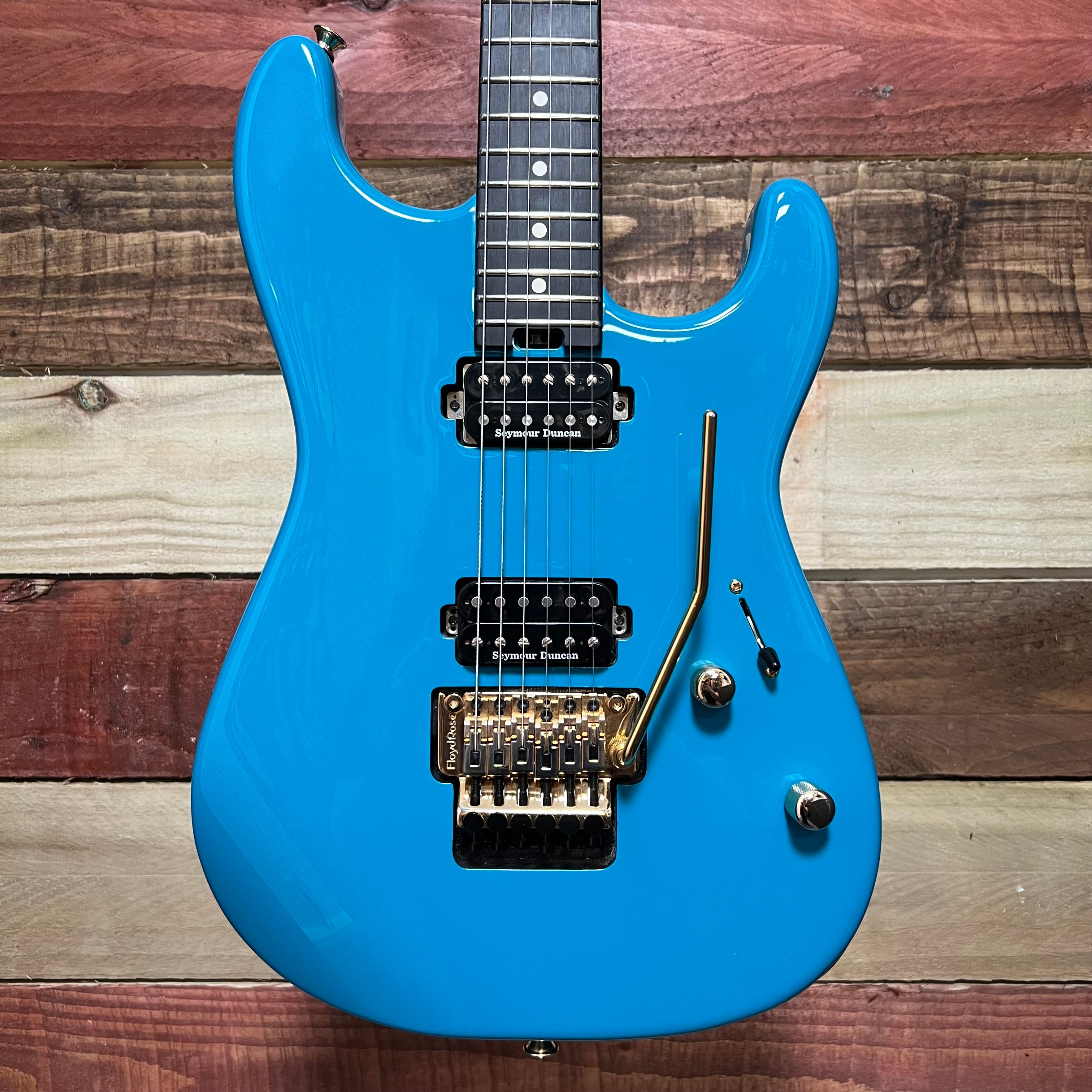 Charvel Pro-Mod San Dimas Style 1 HH Miami Blue 2021
