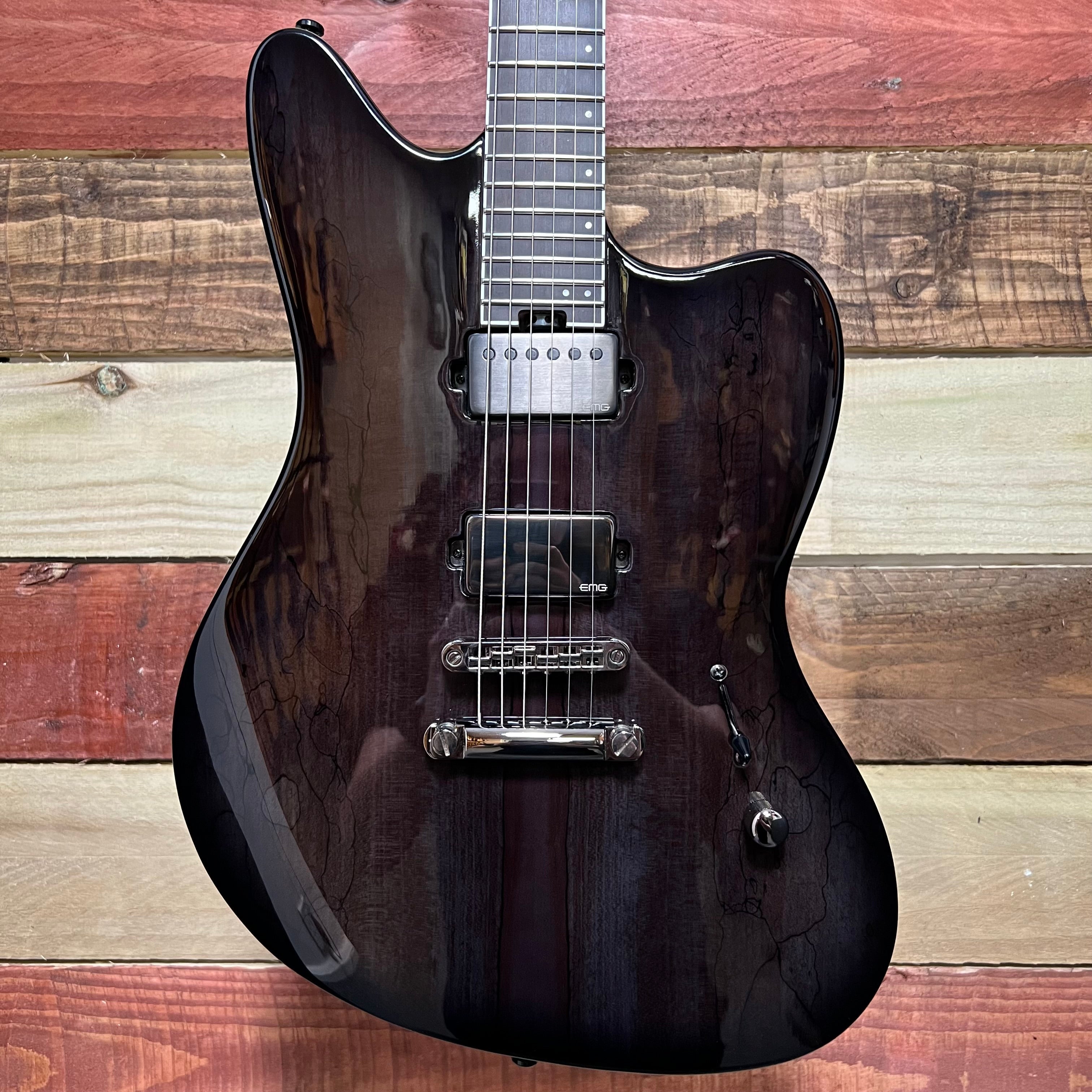 Balaguer Select Custom Growler Transparent Black Burst 2022