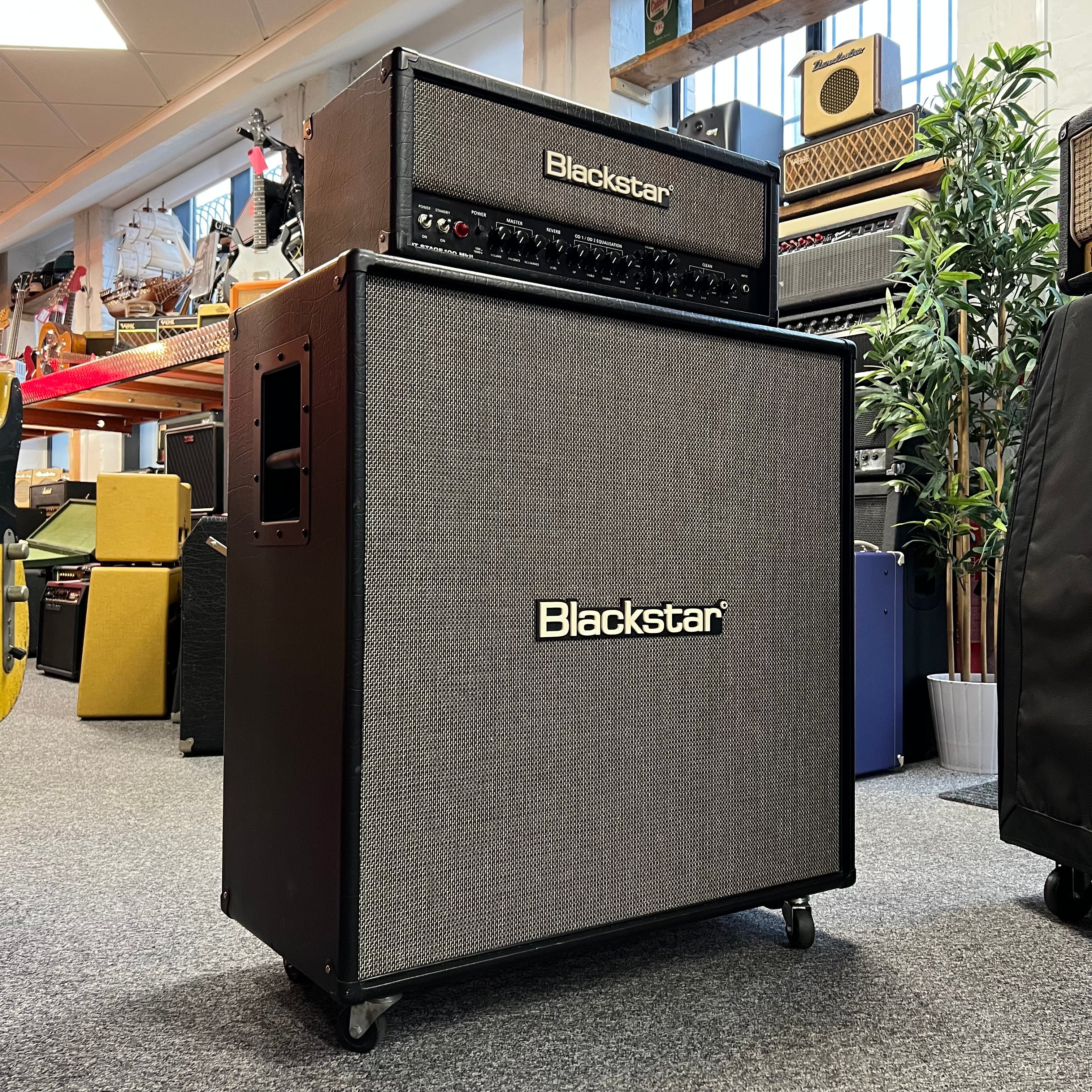 Blackstar HT Stage 100 MkII Head & HTV-412B Cabinet 2021