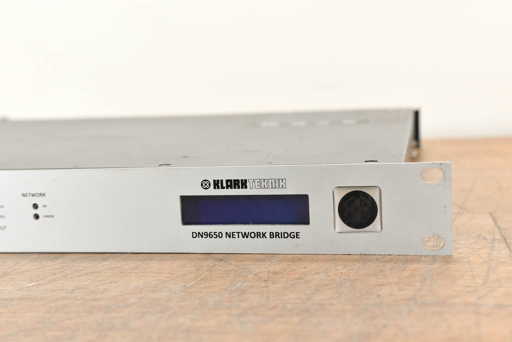 Klark-Teknik DN9650 Digital Audio Network Bridge