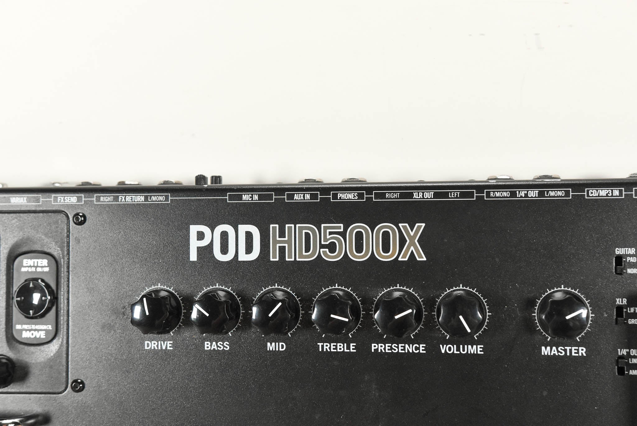 Line 6 POD HD500X Guitar Multi-Effects Floor Processor