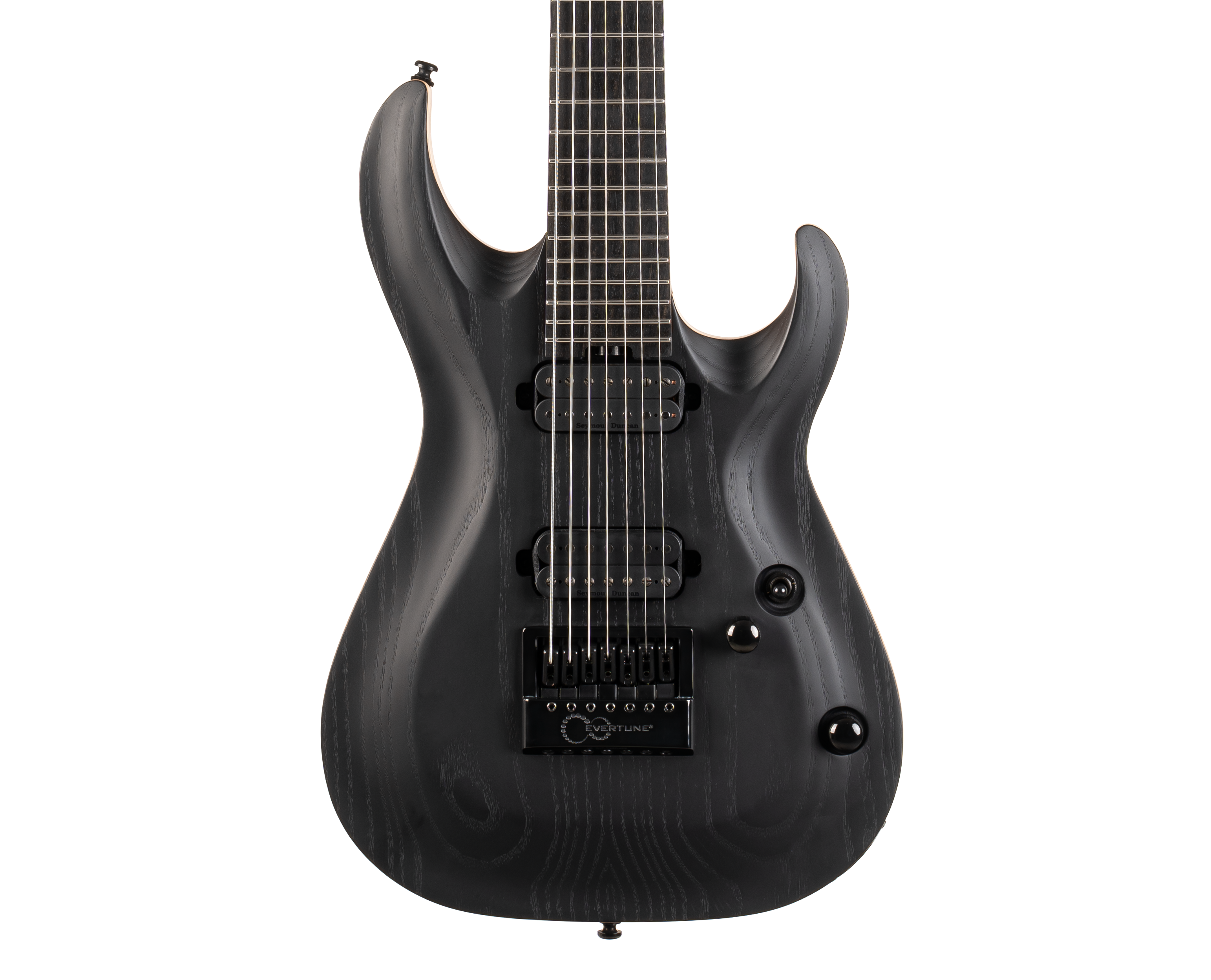 Cort KX707 Evertune - Open Pore Black