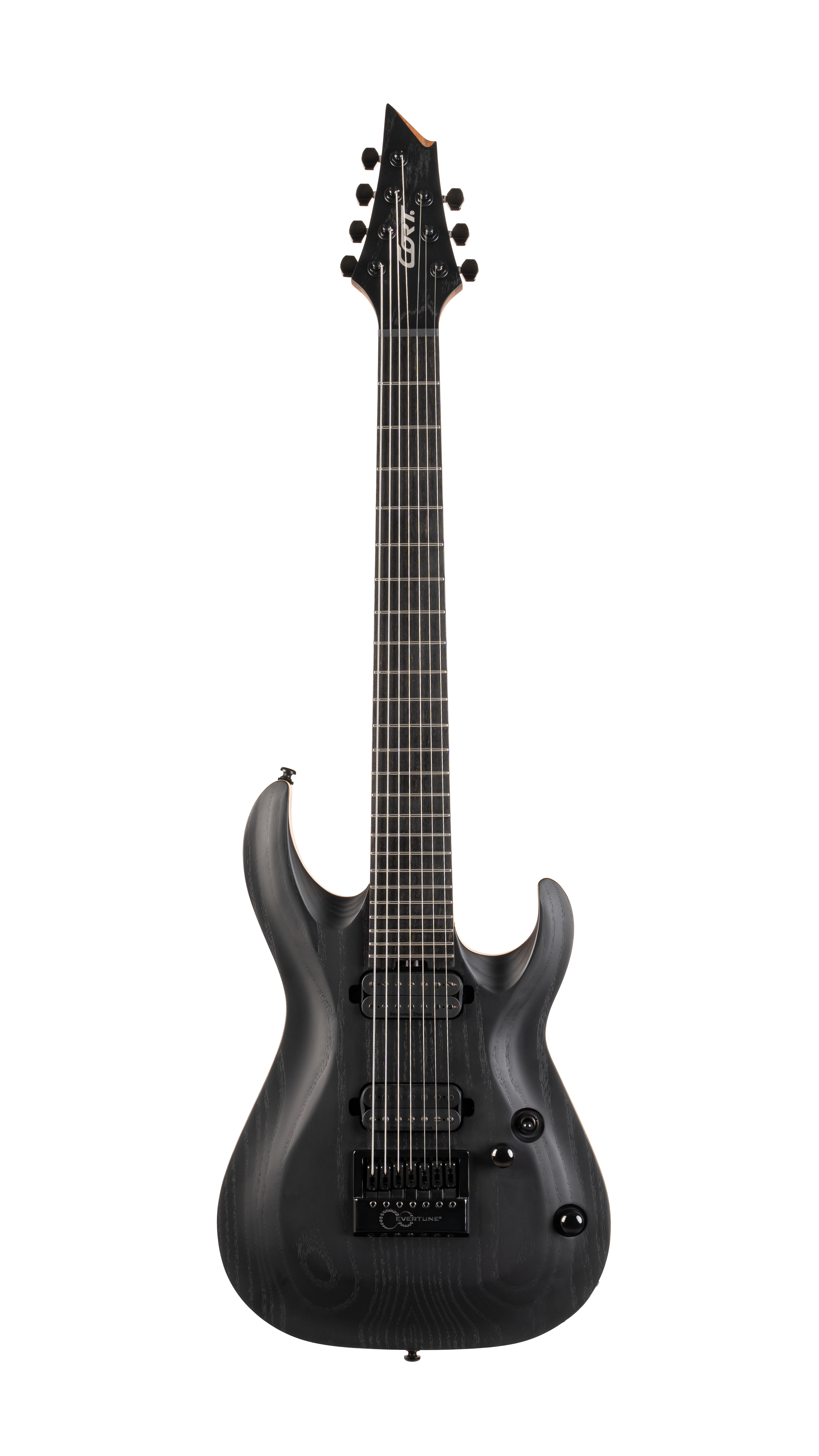 Cort KX707 Evertune - Open Pore Black