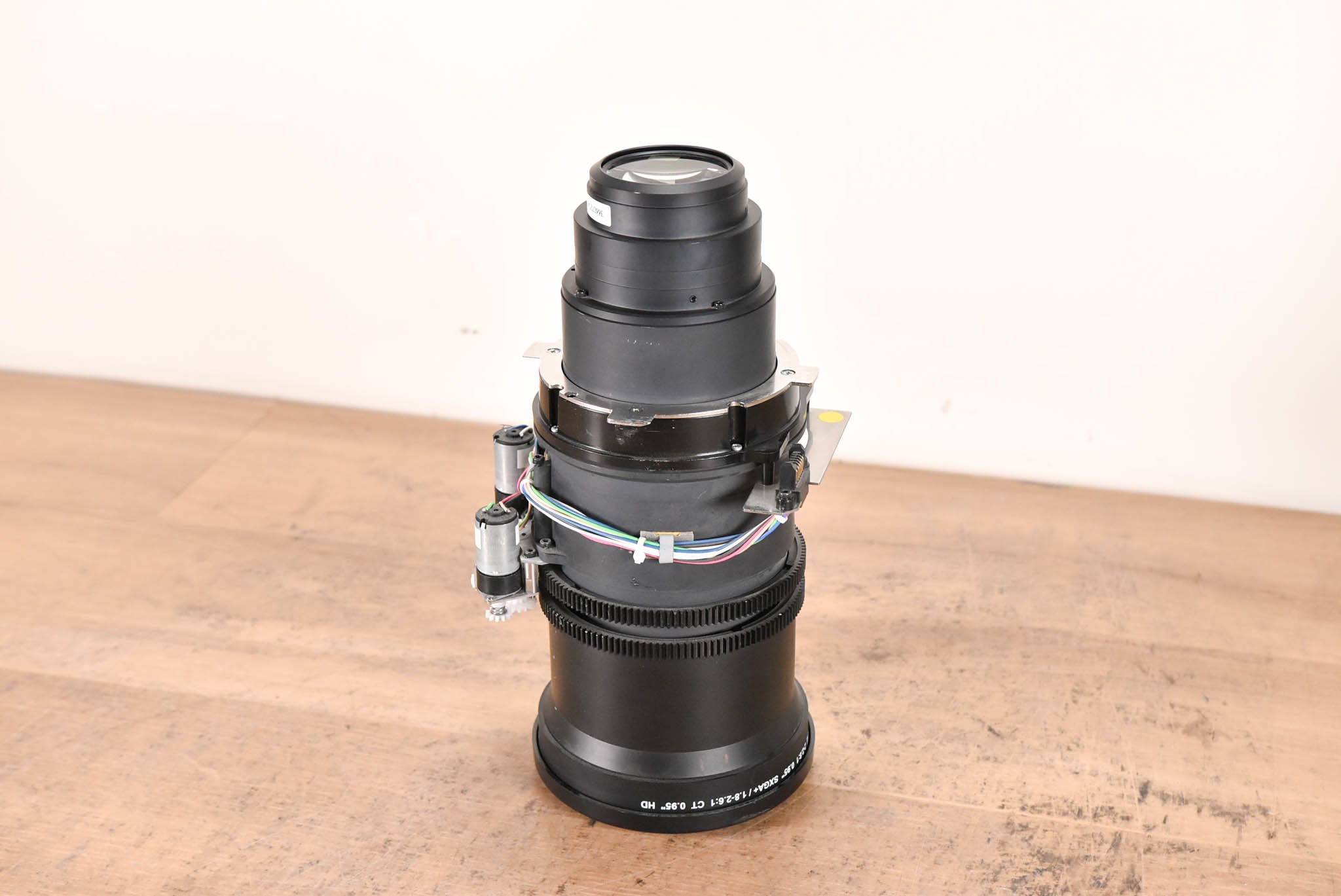 Christie 2-2.8:1 0.95" SXGA+ / 1.8-2.6:1 CT 0.95" HD Projector Zoom Lens