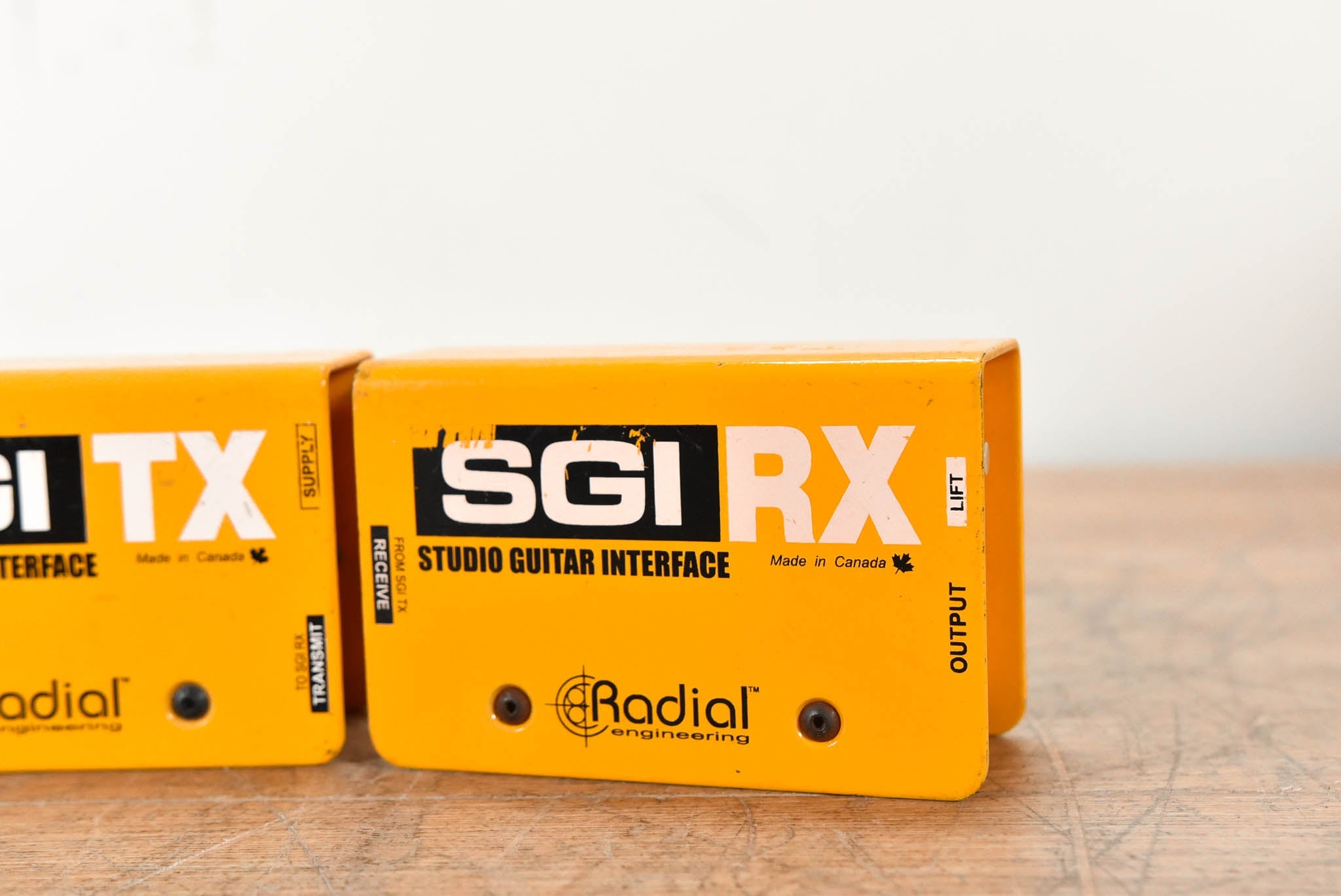 Radial SGI Studio Guitar Interface (NO POWER SUPPLY)