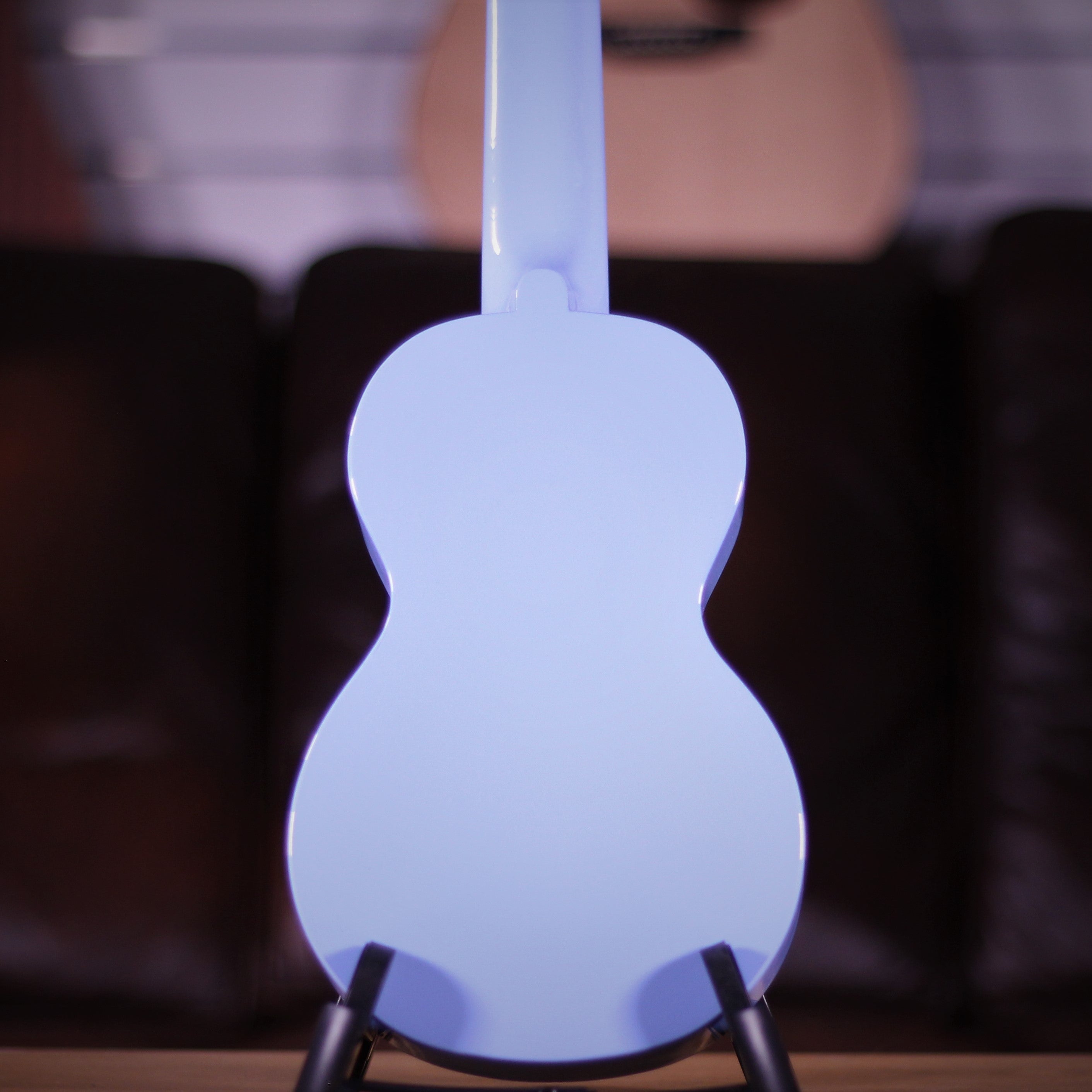 Mahalo MR1LBU Soprano Ukulele rear