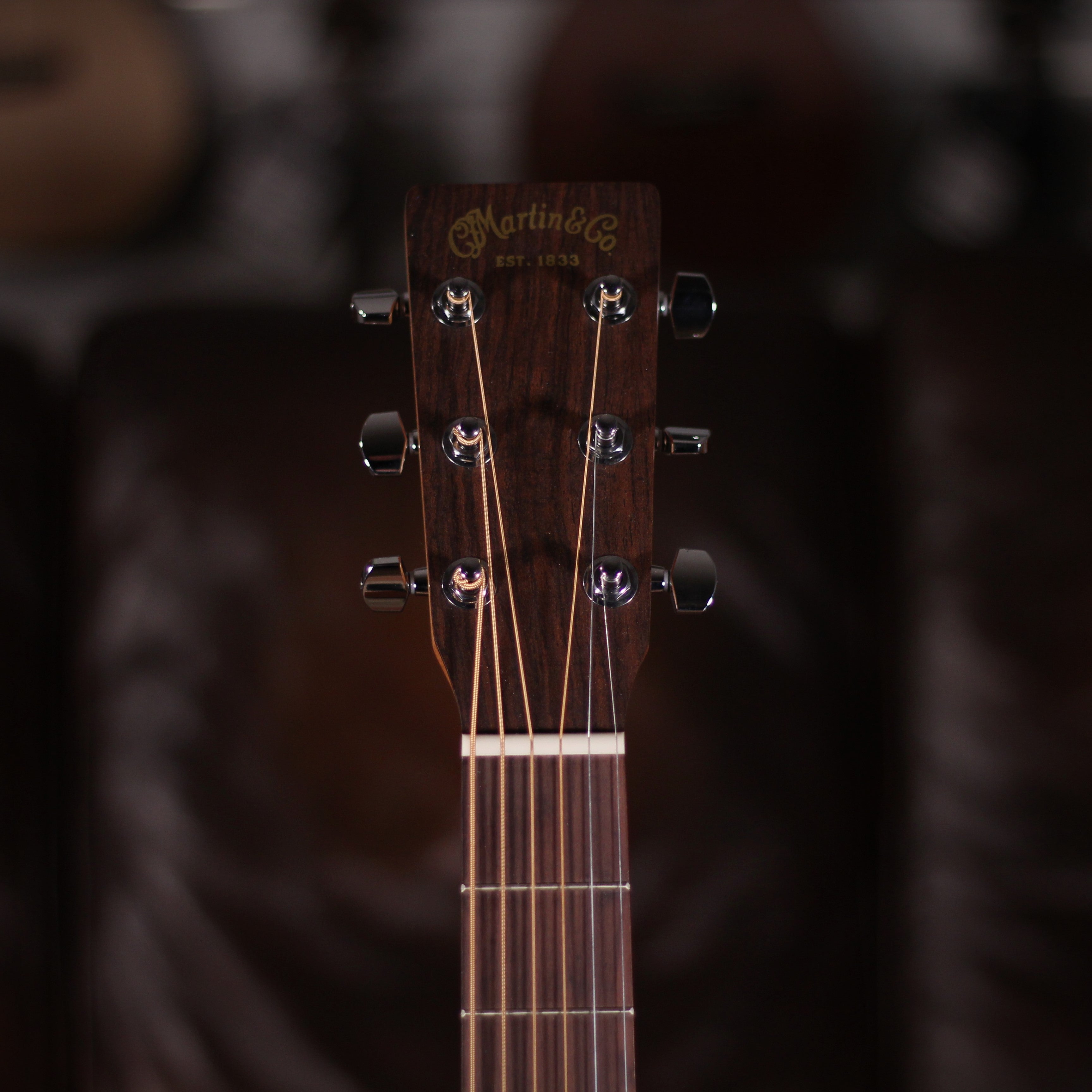 Martin X Series 000-X2E headstock