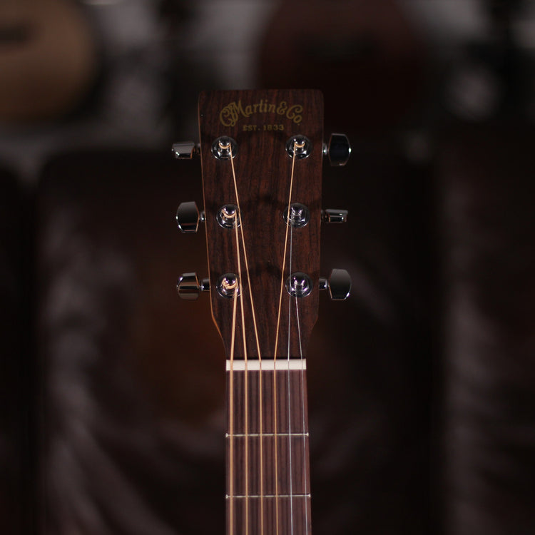 Martin X Series 000-X2E headstock