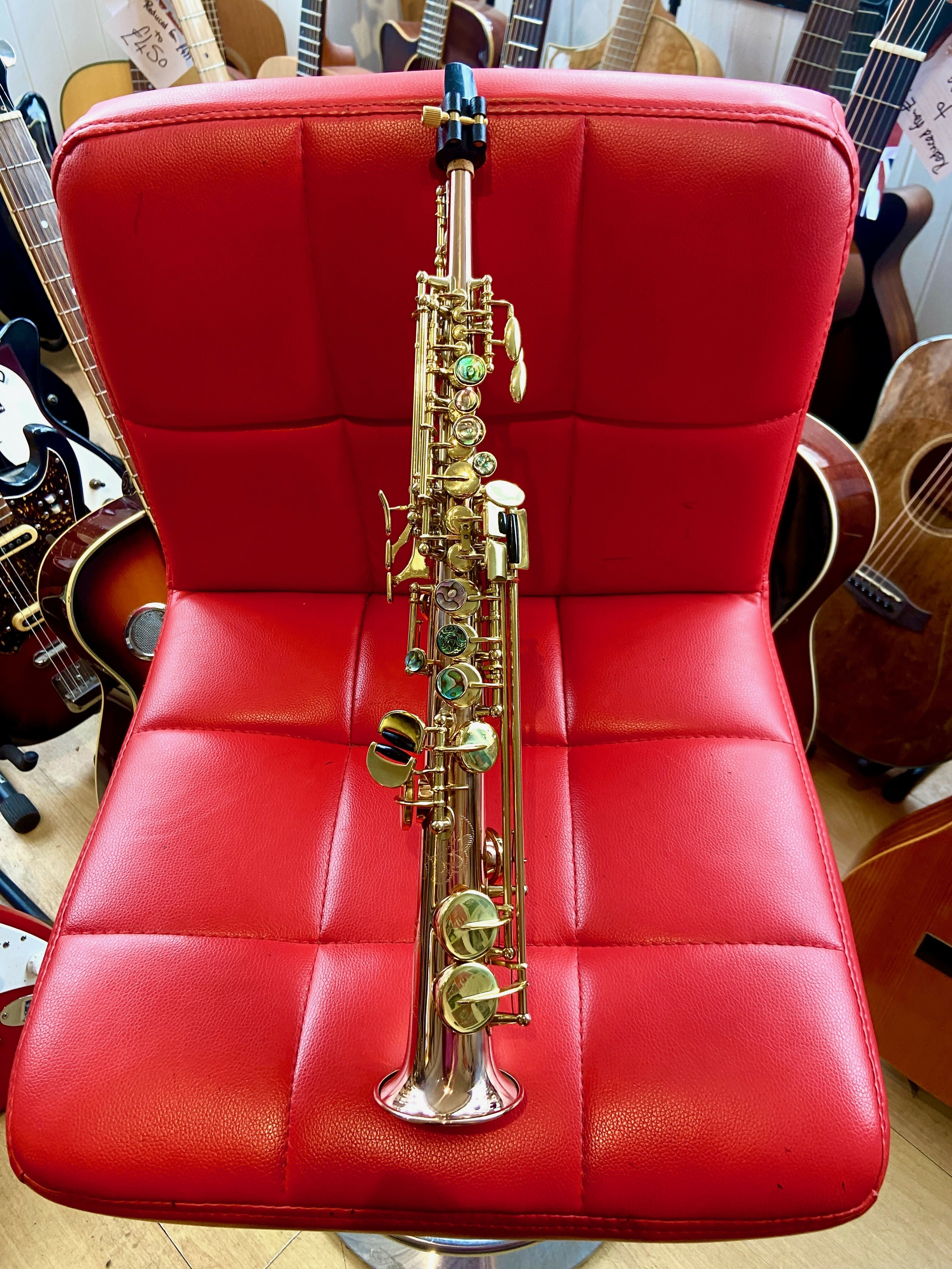 John Packer Sopranino Saxophone JP146