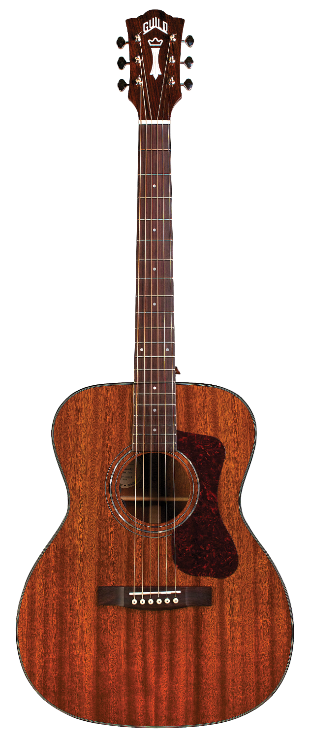 Guild OM-120 Natural incl Gig Bag