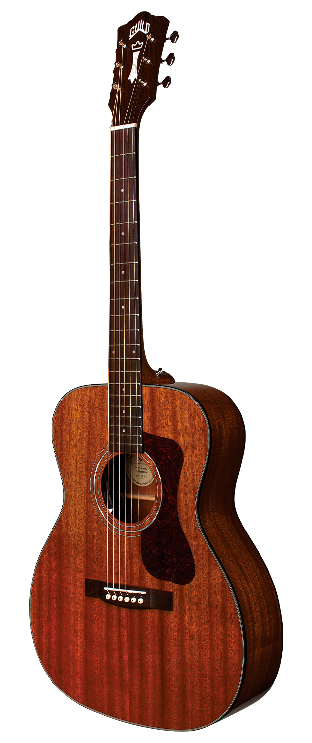 Guild OM-120 Natural incl Gig Bag