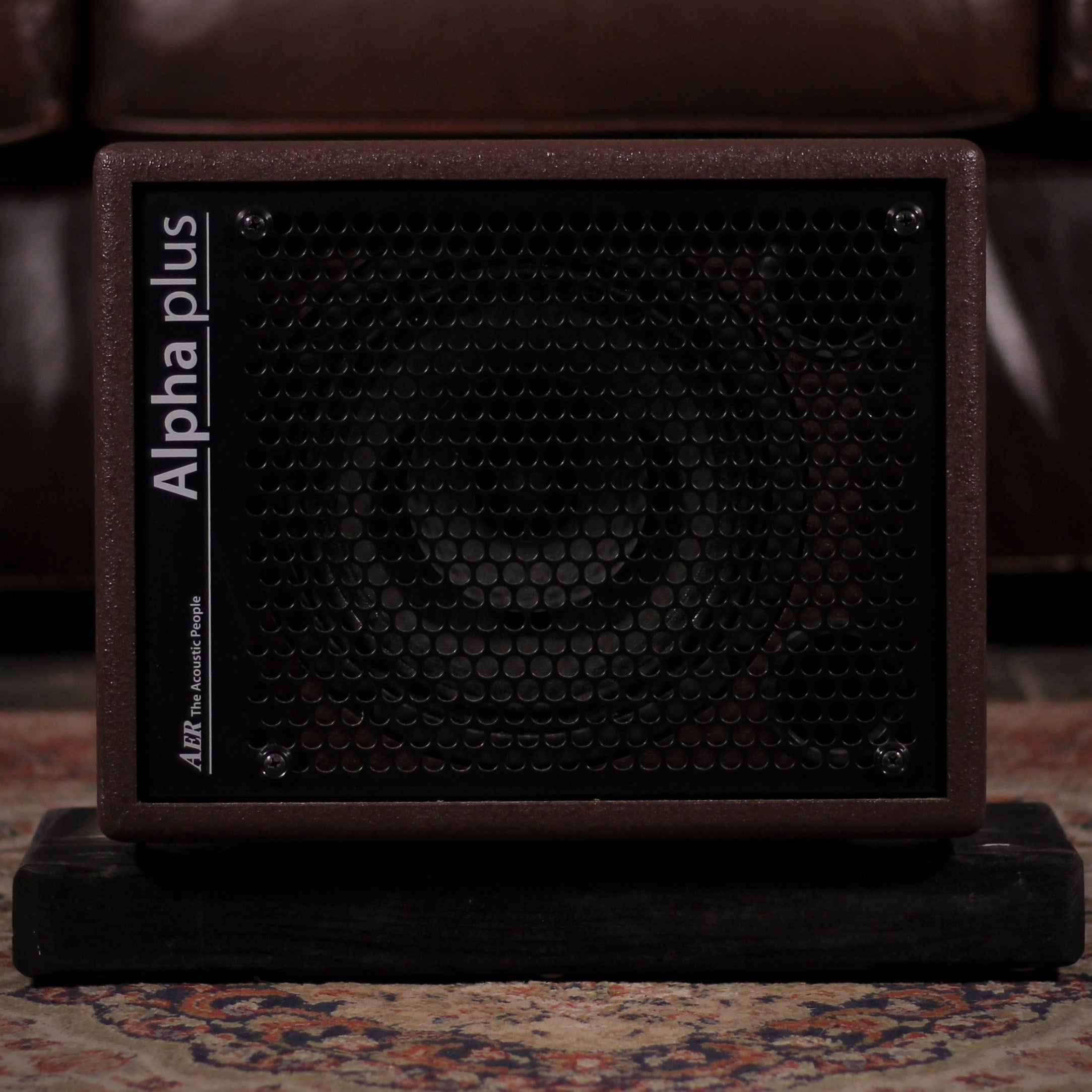 USED AER Alpha Plus - Used Amps available at Foulds Guitars Derby