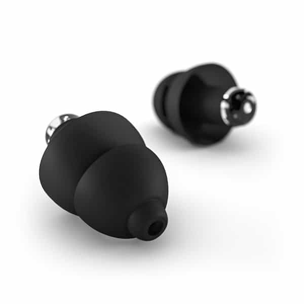 Alpine PartyPlug Ear Plugs in Black