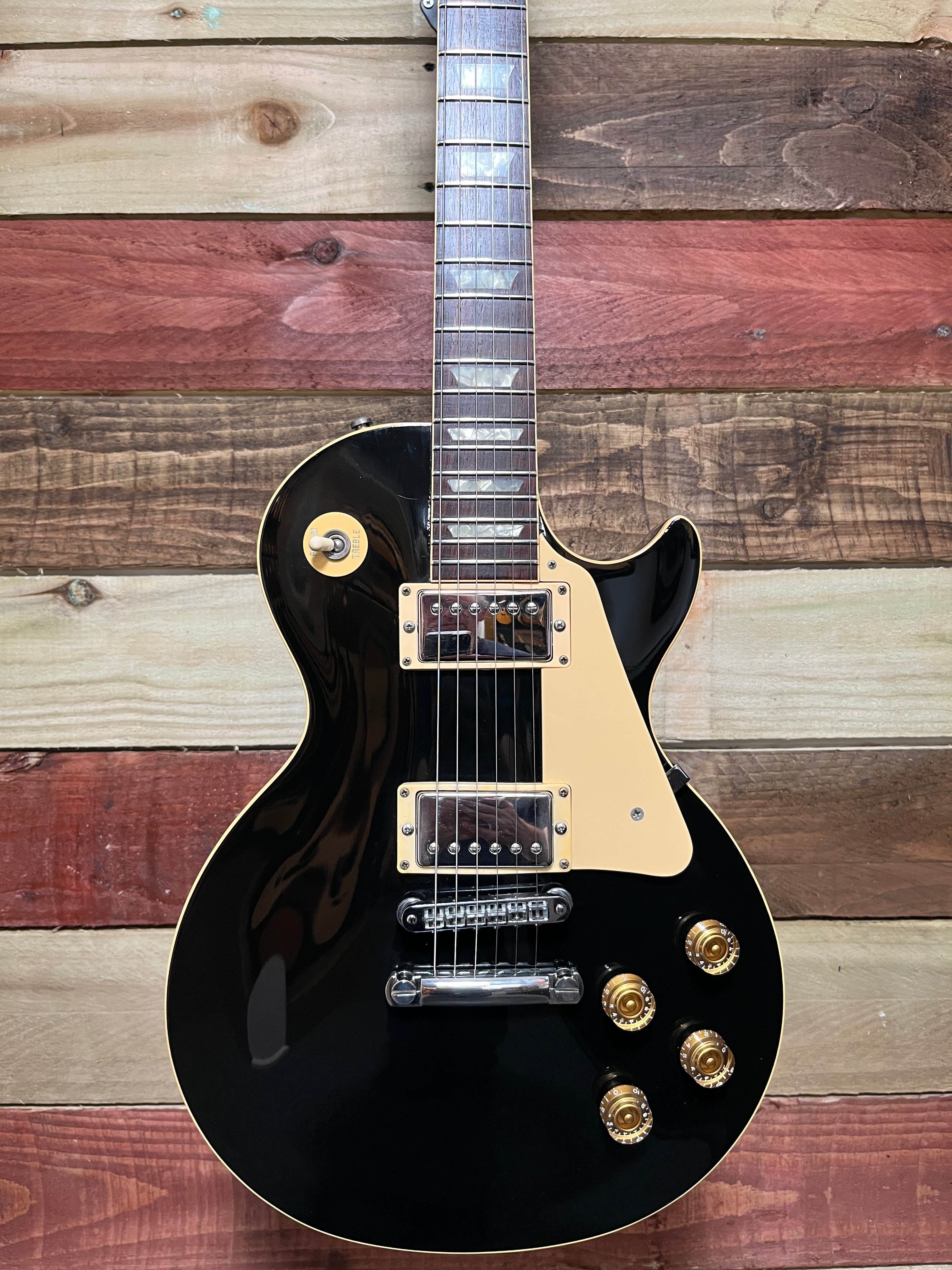 1989 Gibson Les Paul Standard Ebony