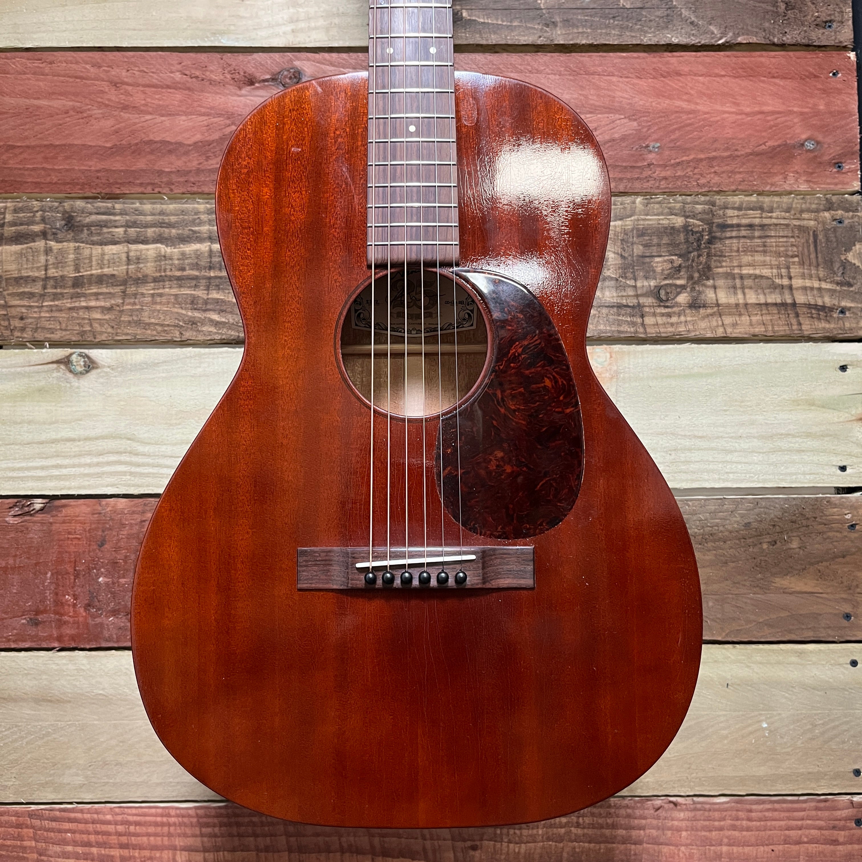 Atkin 00-12S "Dust Bowl" 2023 - Mahogany Aged Nitro