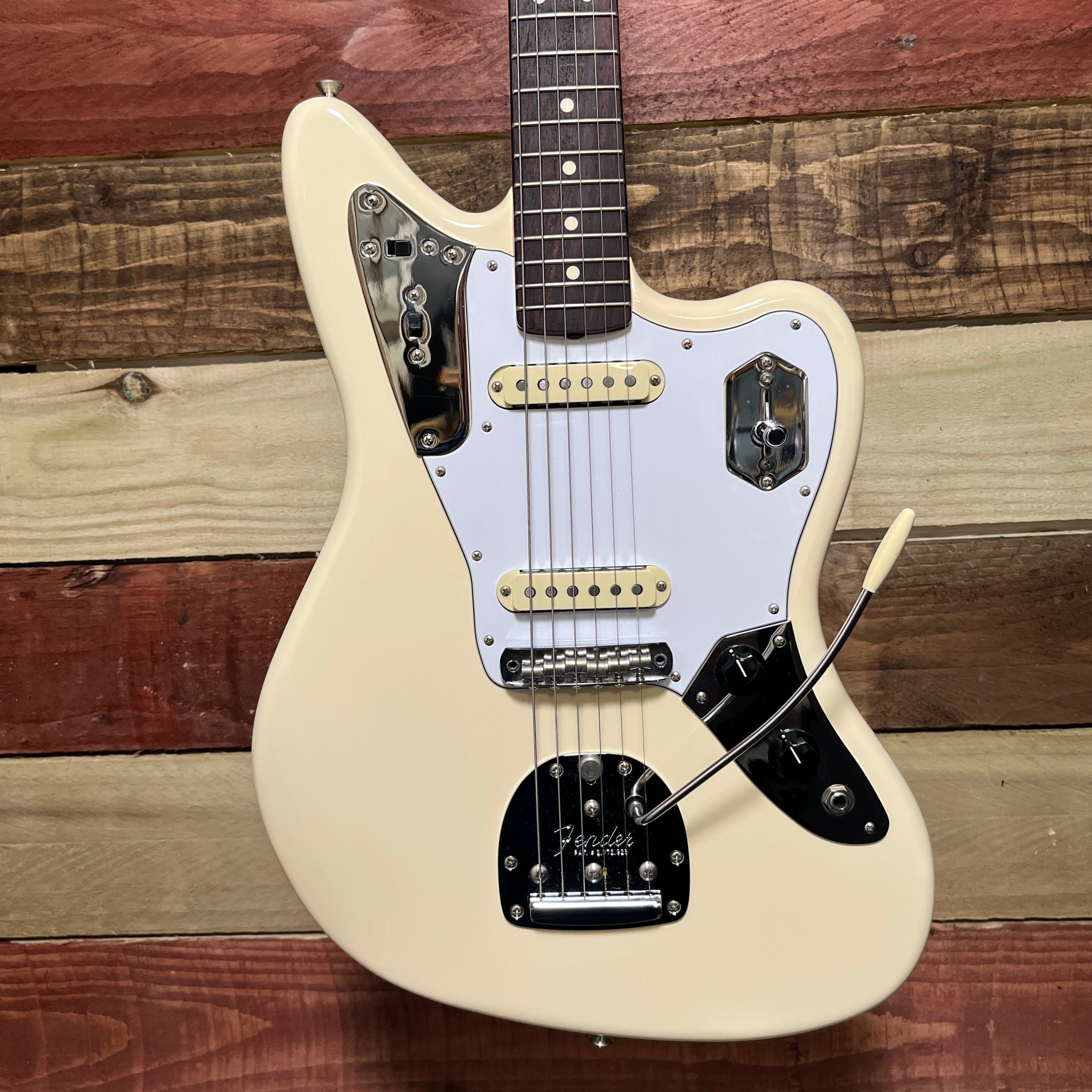 Fender Johnny Marr Signature Jaguar 2021 Olympic White