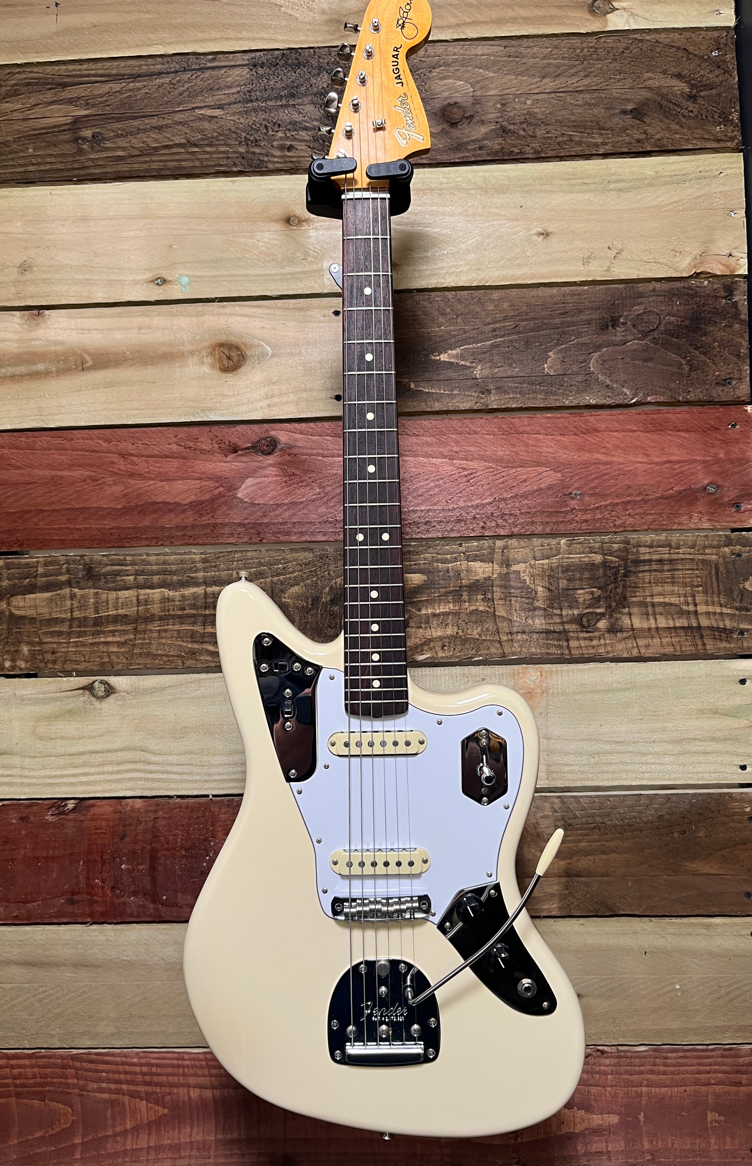 Fender Johnny Marr Signature Jaguar 2021 Olympic White