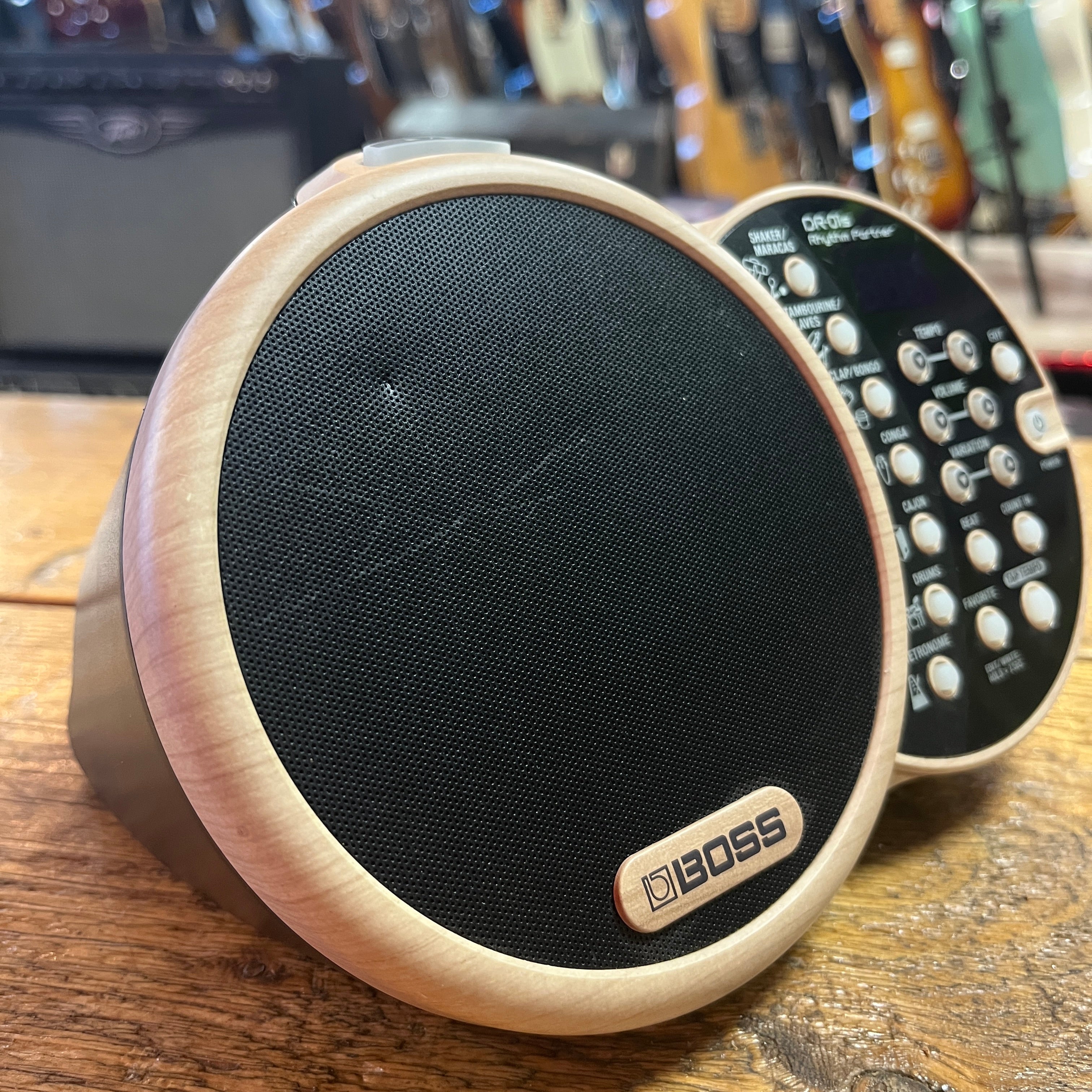 Boss DR-01S Rhythm Partner Drum Machine 2018 - Tan
