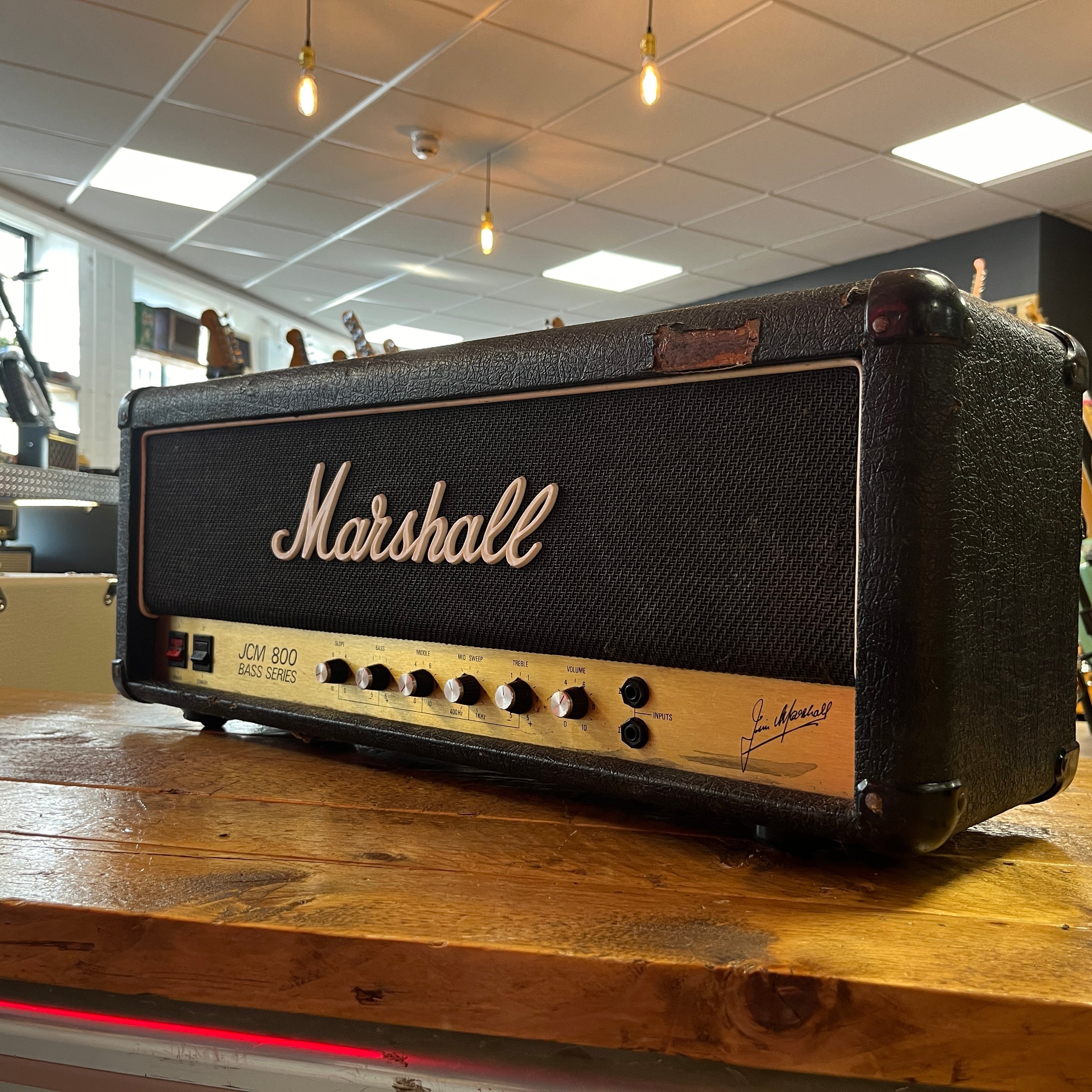 ベース Marshall JCM 800 BASS SERIES Marshall JCM800 Bass 2x15