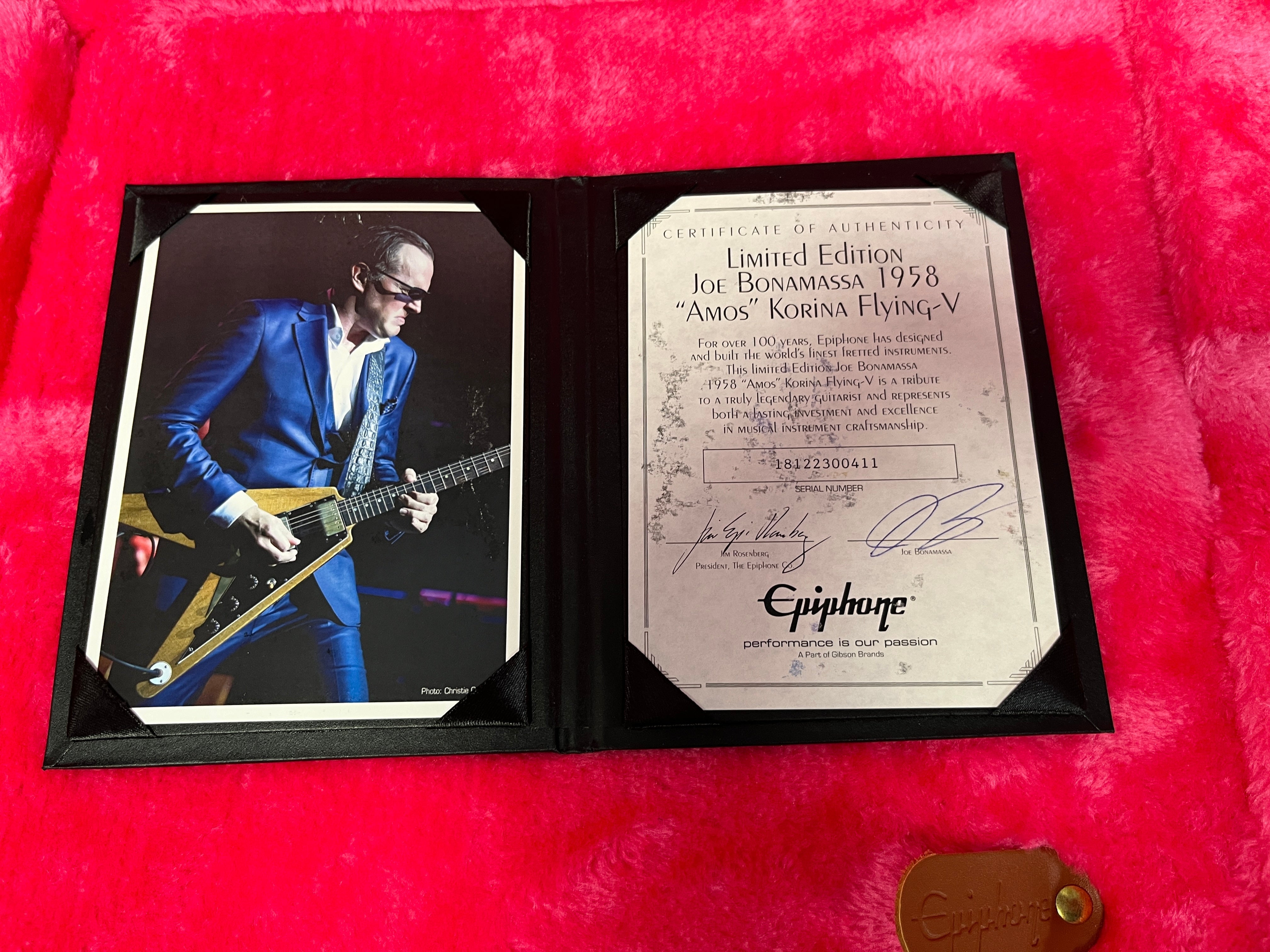 Epiphone Joe Bonamassa Signature '58 