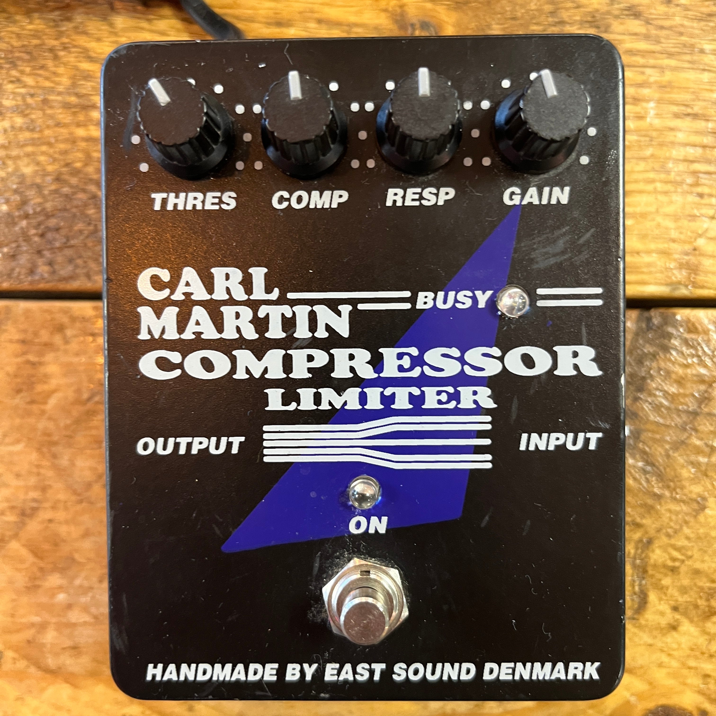 Carl Martin Compressor Limiter 2010s - Black