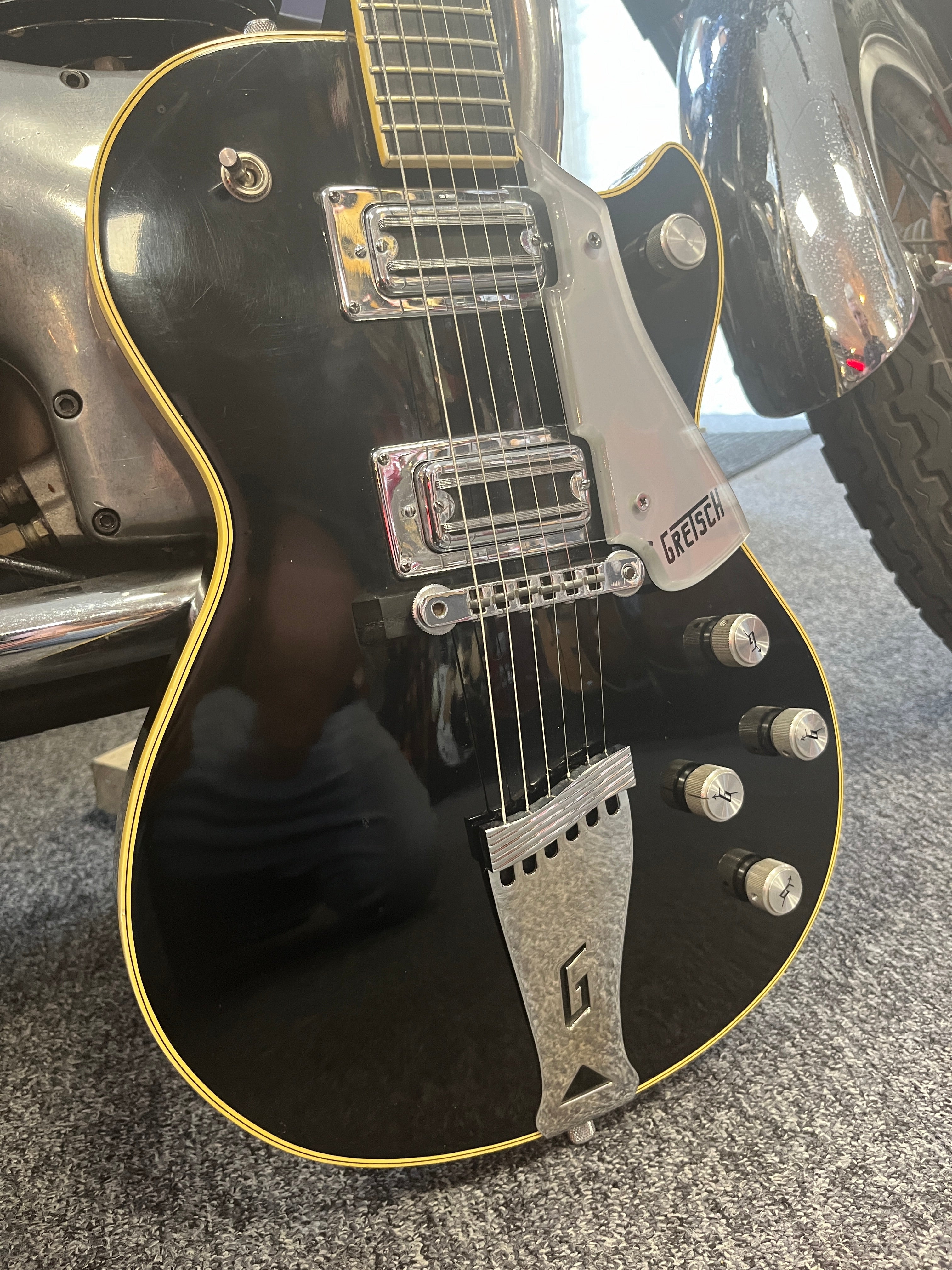 Gretsch RocJet 1972年製 Mercedes Black Gretsch RocJet 1972年製 Mercedes Black - メルカリ