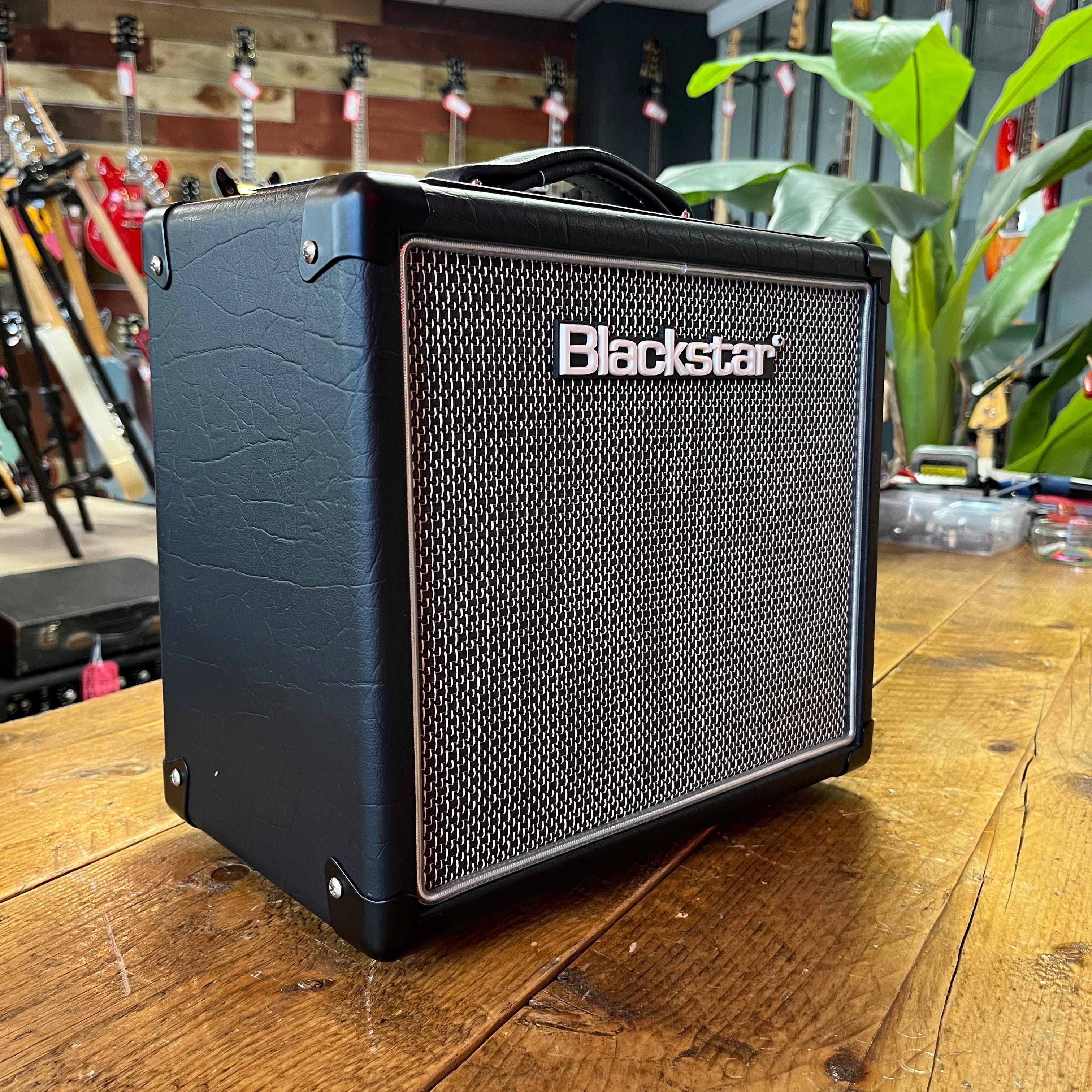 Blackstar HT-1R MKII 1-Watt 1x8" Guitar Combo with Reverb 2021 Black
