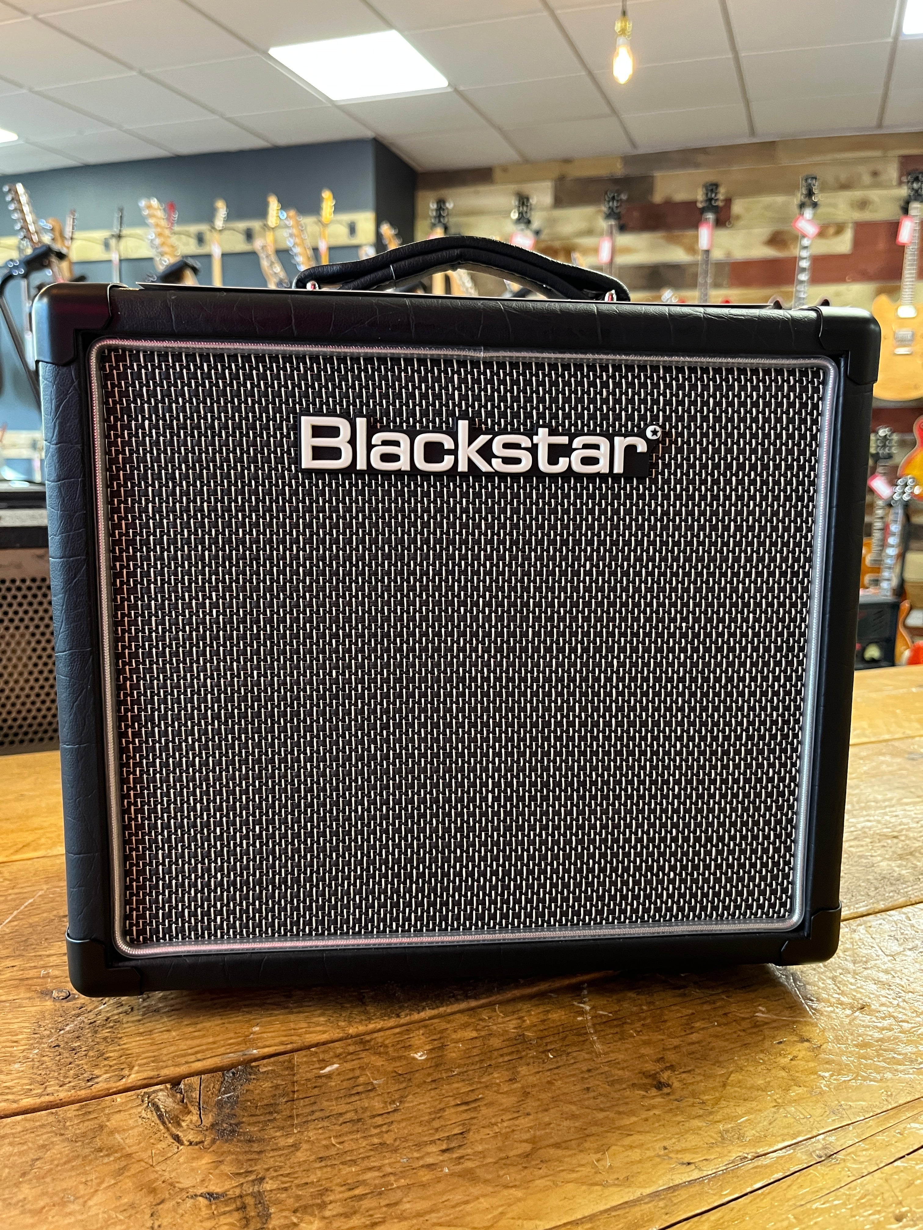 Blackstar HT-1R MKII 1-Watt 1x8" Guitar Combo with Reverb 2021 Black