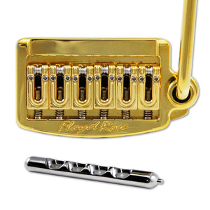 Floyd Rose FR Rail Tail Tremolo ~ Wide Gold