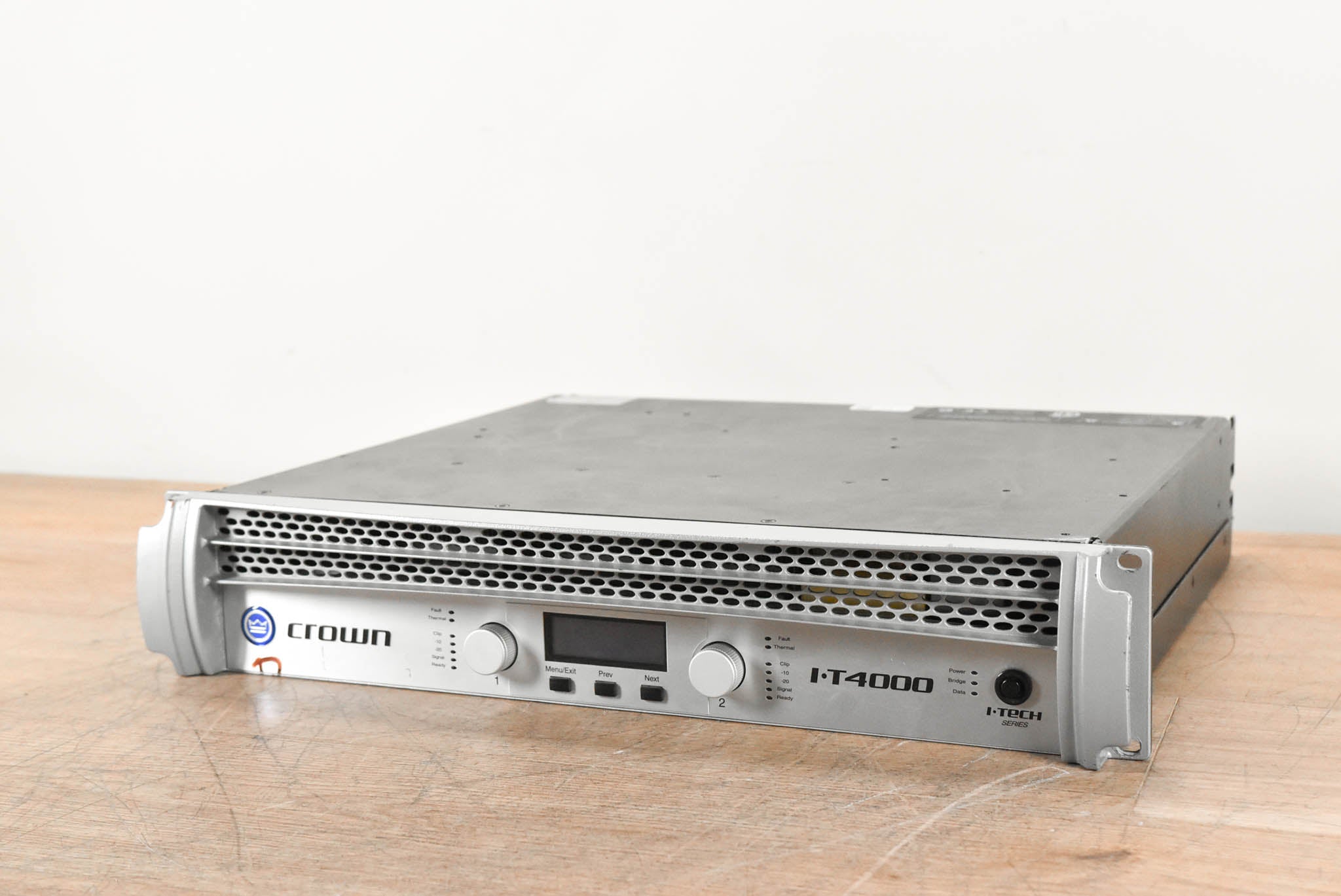 Crown I-Tech 4000 2-Channel Power Amplifier