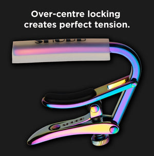 Shubb 'Paua Pearl' Steel String Guitar Capo ~ Iridescent