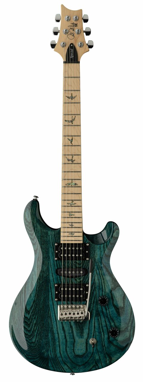 PRS SE Swamp Ash Special - Iri Blue