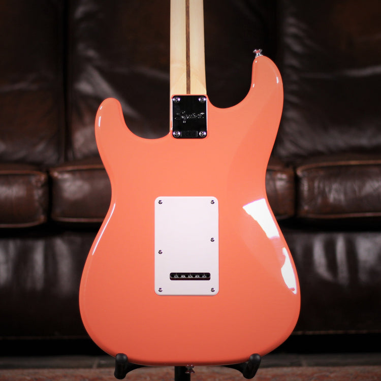 Squier Sonic Stratocaster HSS Tahitian Coral rear