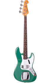 SX Jazz Bass Vintage Green
