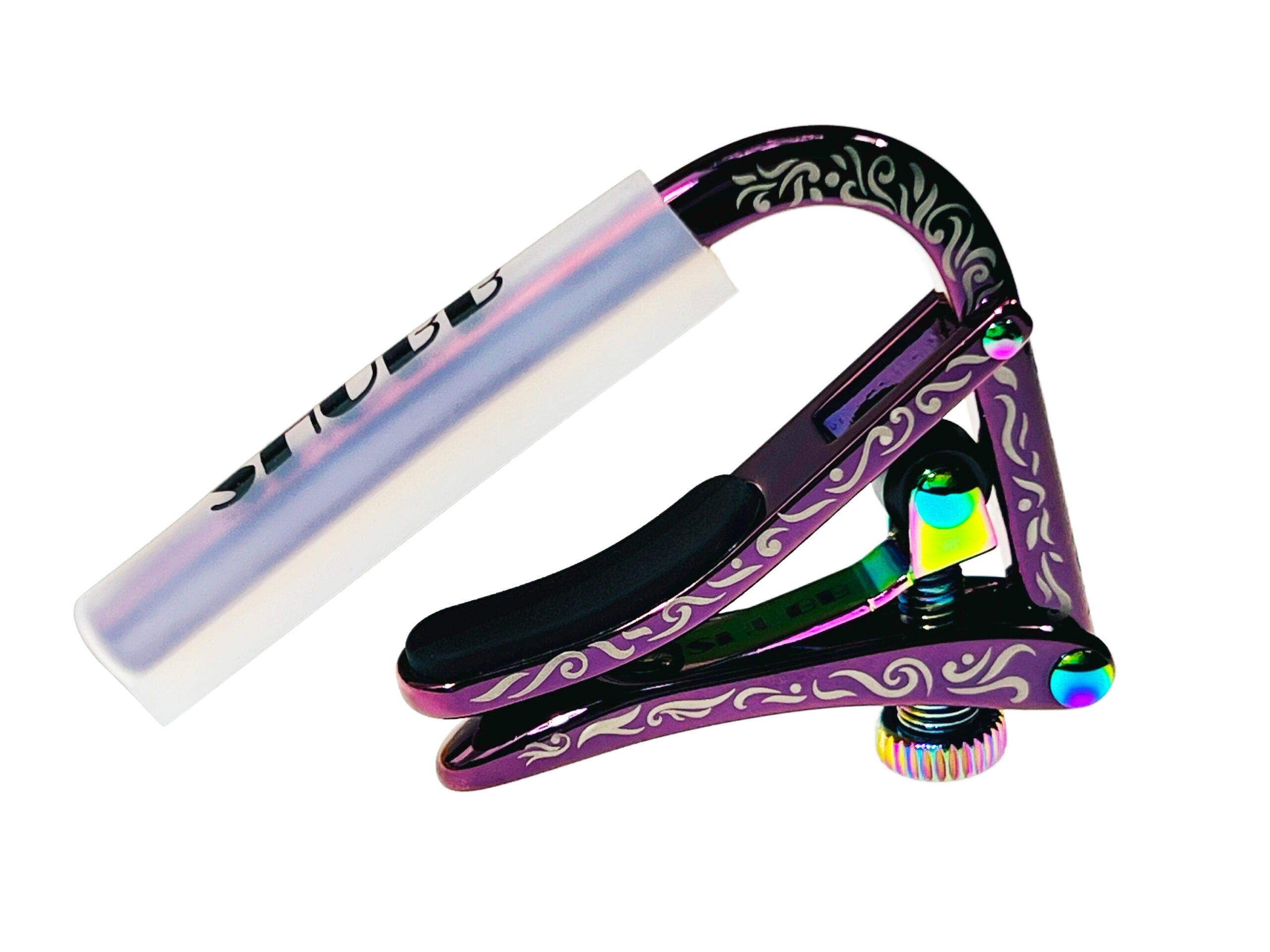 Shubb 50th Anniversary Edition Capo ~ Violet Sky