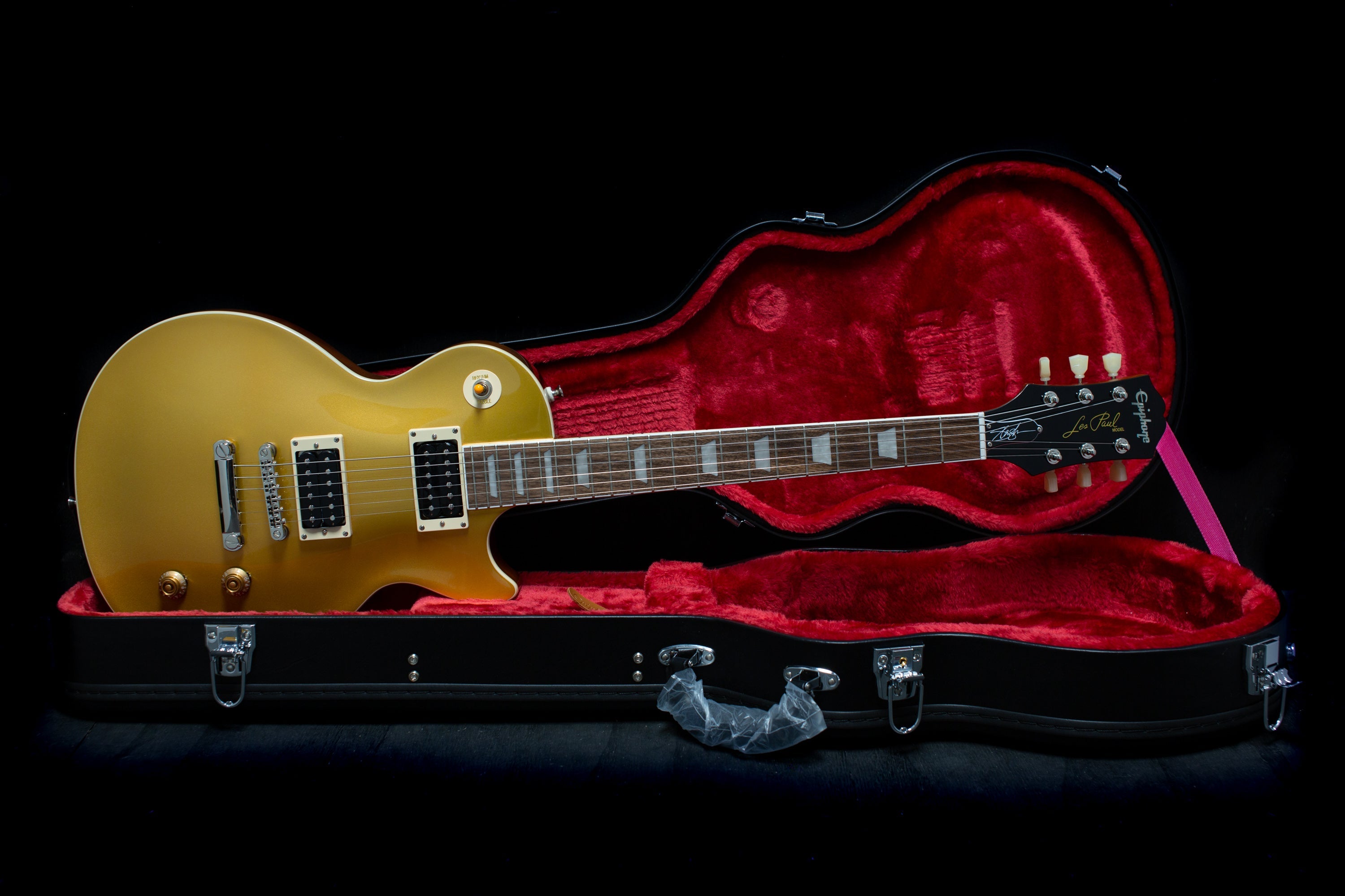 Epiphone Slash Victoria Les Paul Standard Goldtop