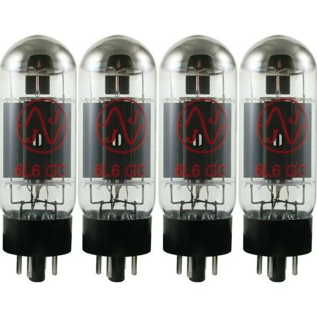 JJ 6L6GC Matched Quad Power Amp Tubes Valve 6L6 Guitar Amplifier
