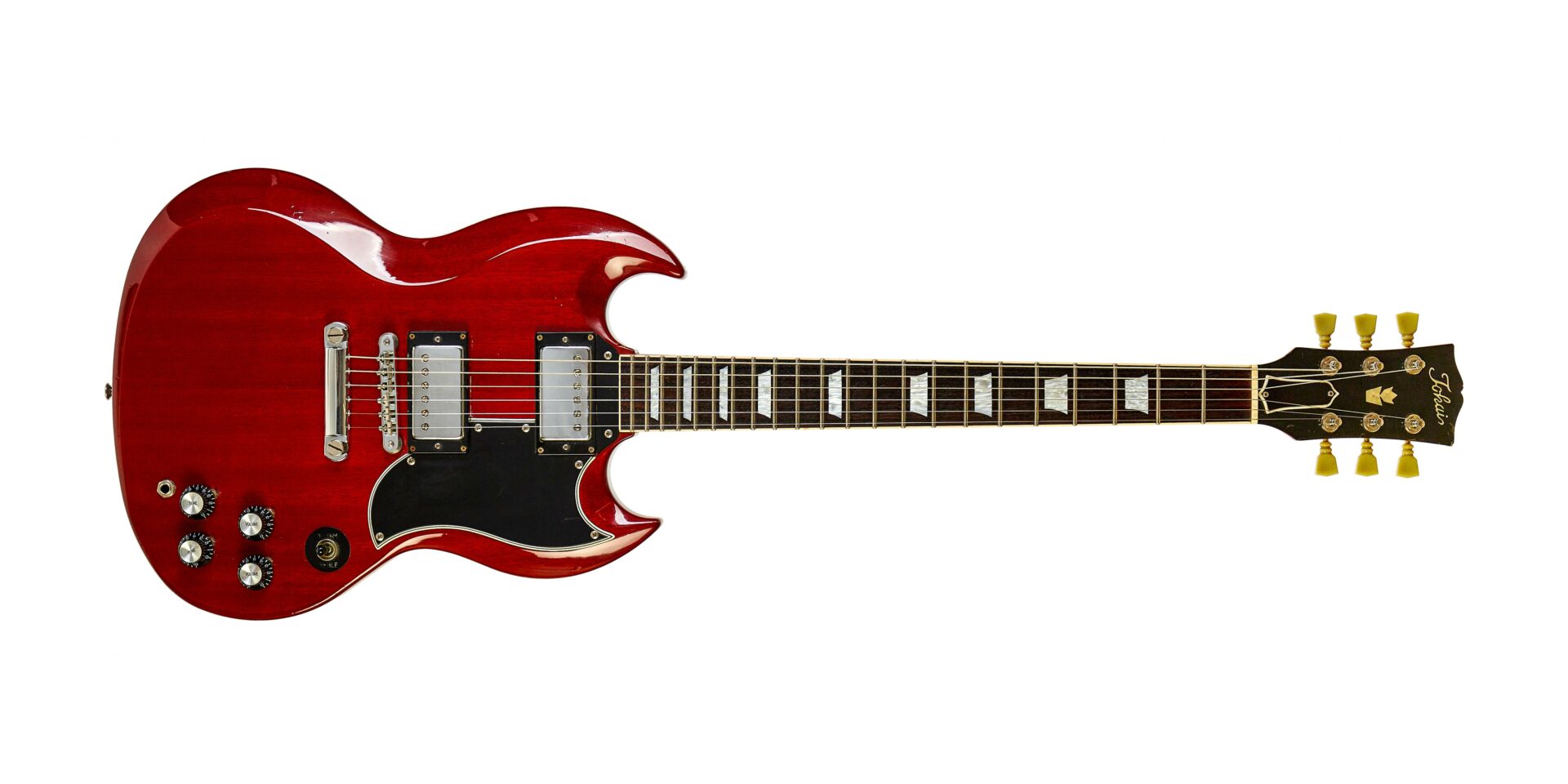 Tokai TSG60 Cherry Red (Pre-Owned, Circa Mid-80's, EC-) #4022703