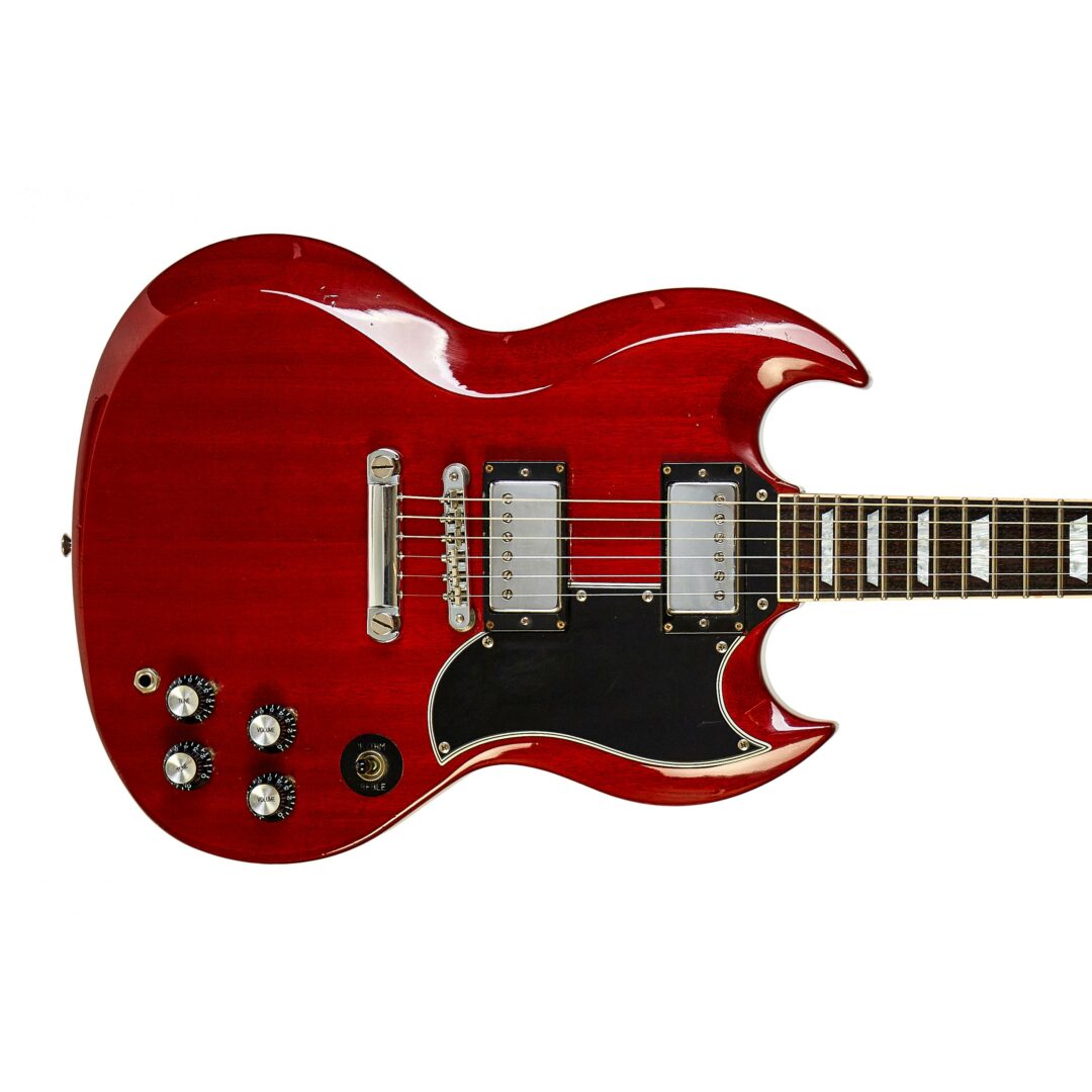 Tokai TSG60 Cherry Red (Pre-Owned, Circa Mid-80's, EC-) #4022703