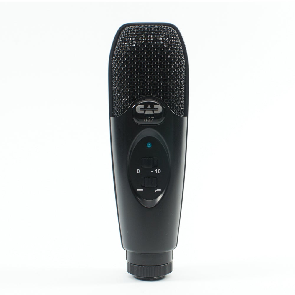 CAD USB Cardioid Condenser Studio Recording Microphone ~ Champagne