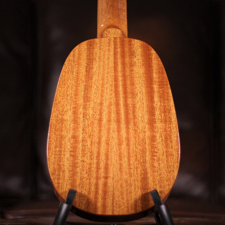 Uma UK-20SSP Natural Soprano Ukulele rear