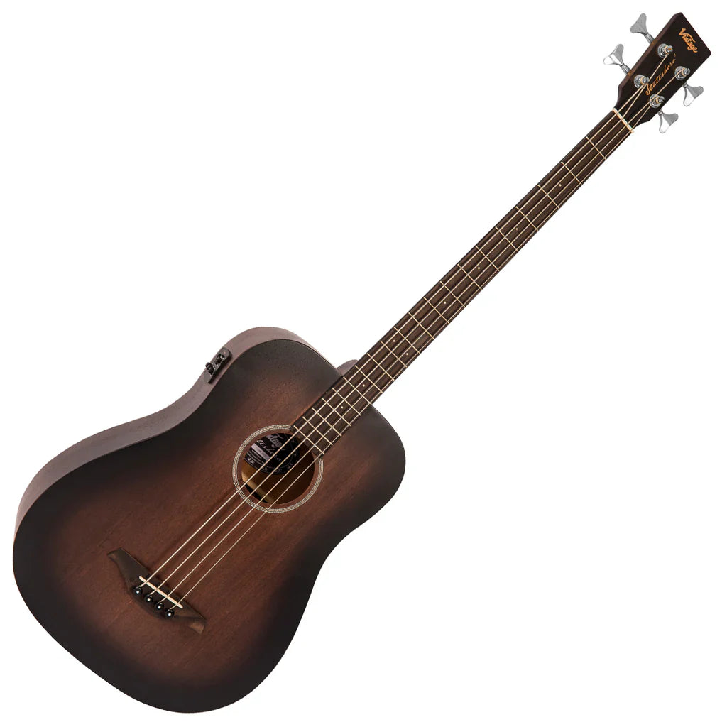 Vintage Statesboro Electro-Acoustic Bass ~ Whisky Sour