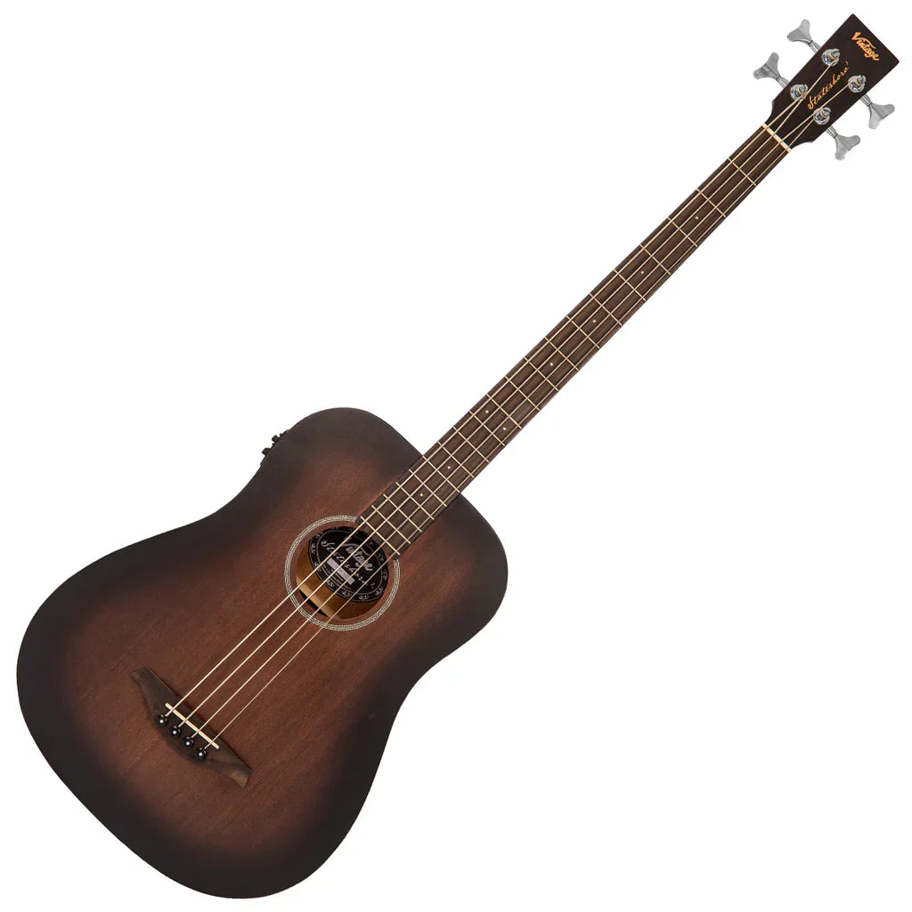 Vintage Statesboro Electro-Acoustic Bass ~ Whisky Sour