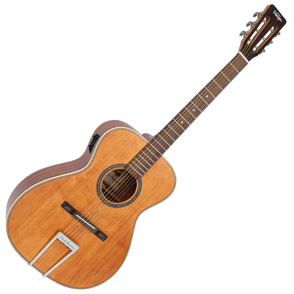 Vintage 'Fret Dancer' Electro-Acoustic Guitar - Aged Open Pore