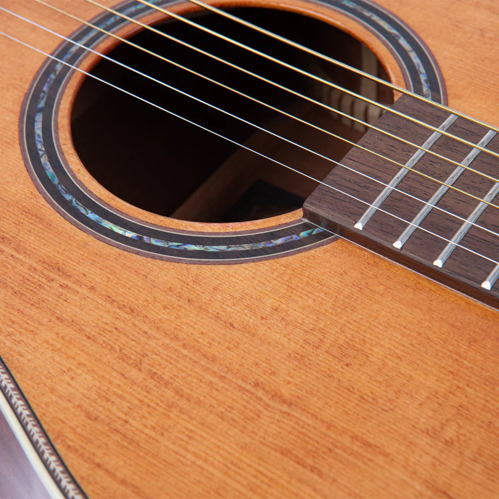 Vintage 'Fret Dancer' Electro-Acoustic Guitar - Aged Open Pore