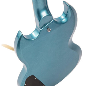Vintage VS6 ReIssued ~ Vibrola Tailpiece ~ Gun Hill Blue