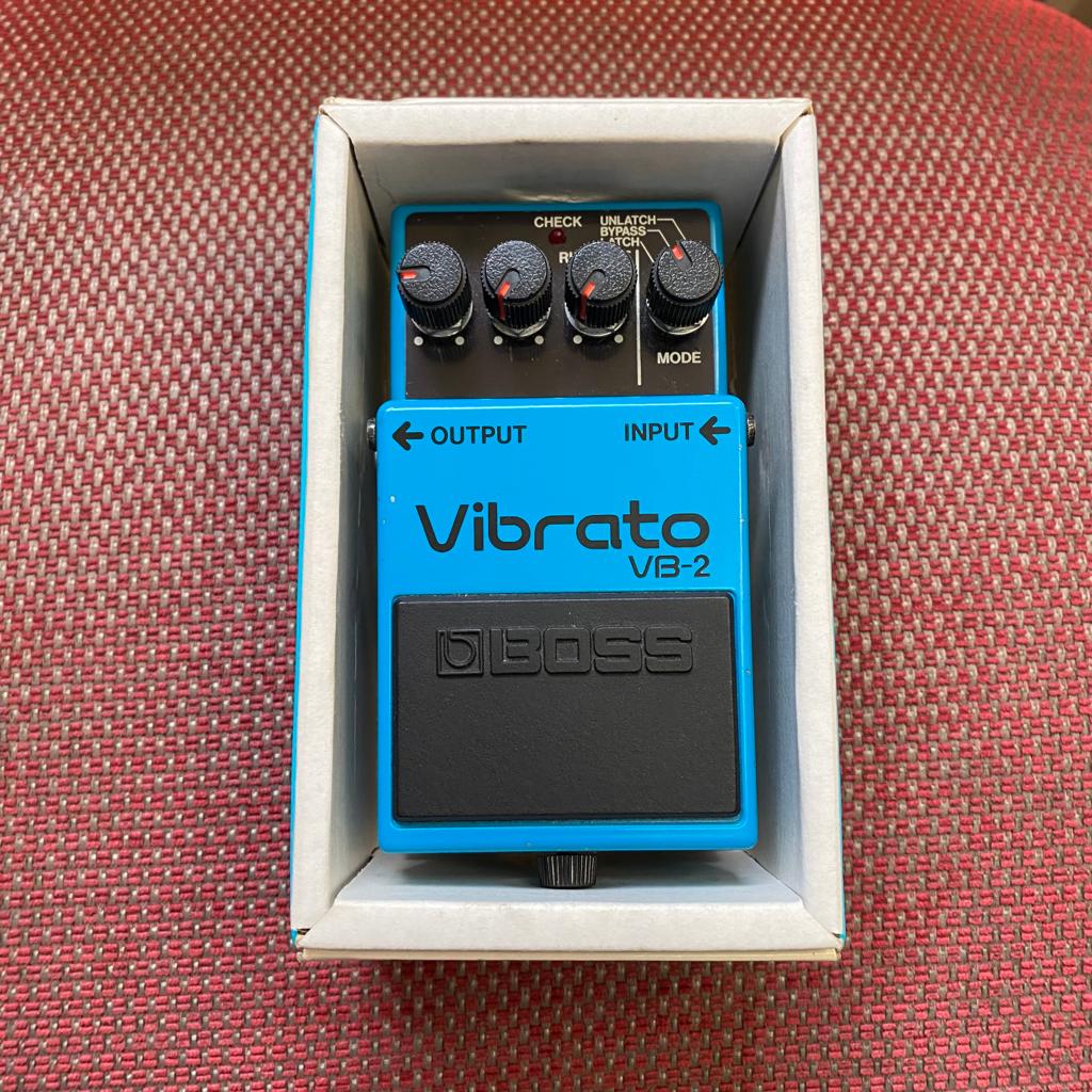 Boss VB-2 Pedal 1982