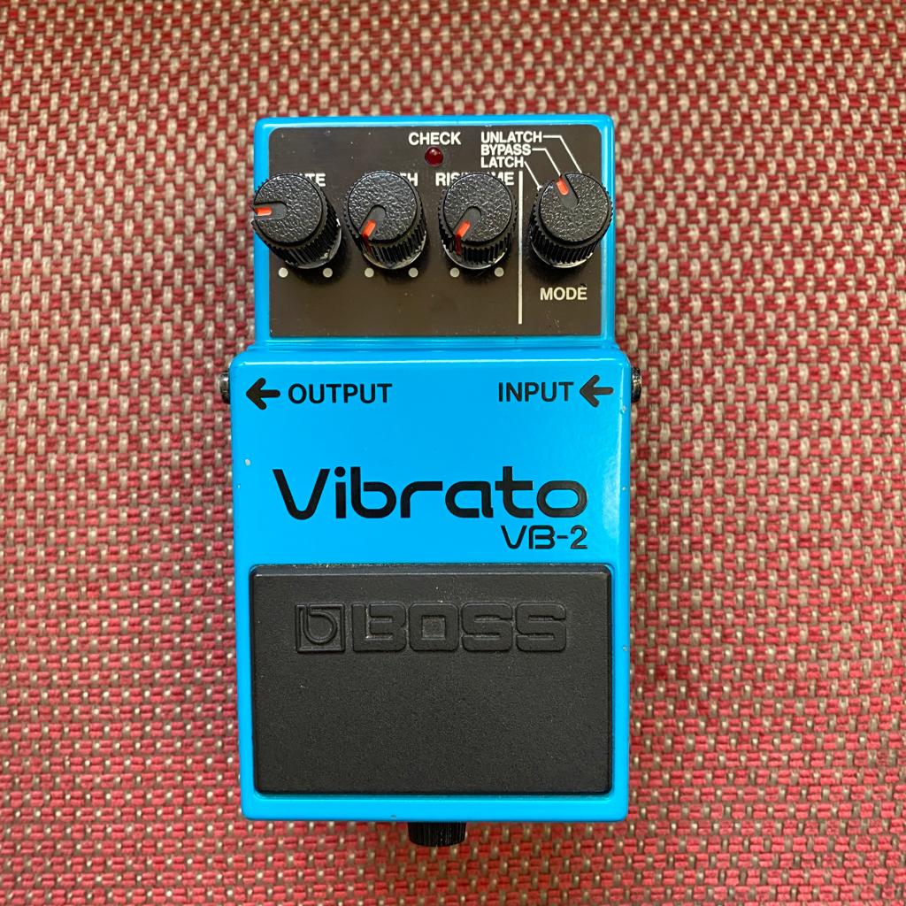 Boss VB-2 Pedal 1982