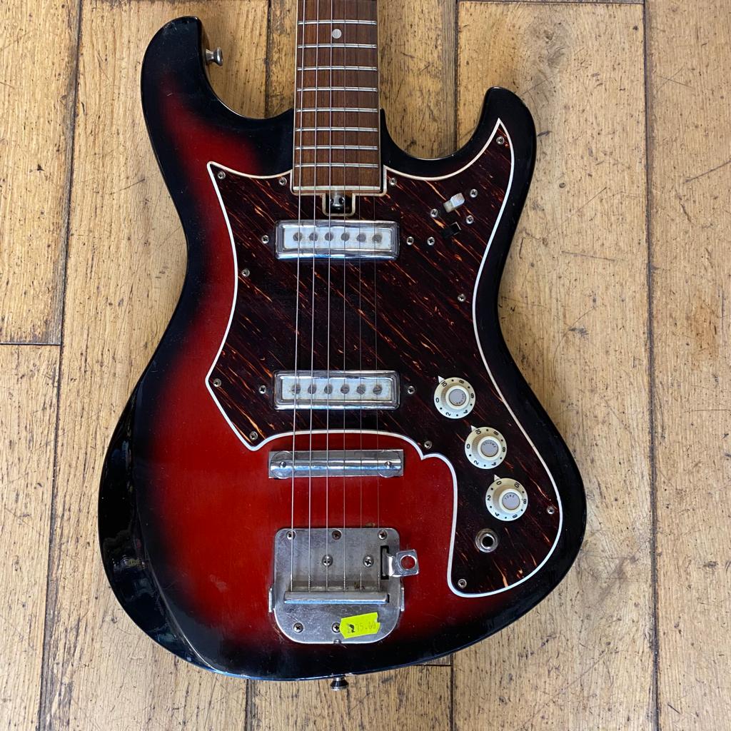 Teisco Top Twenty 1960's